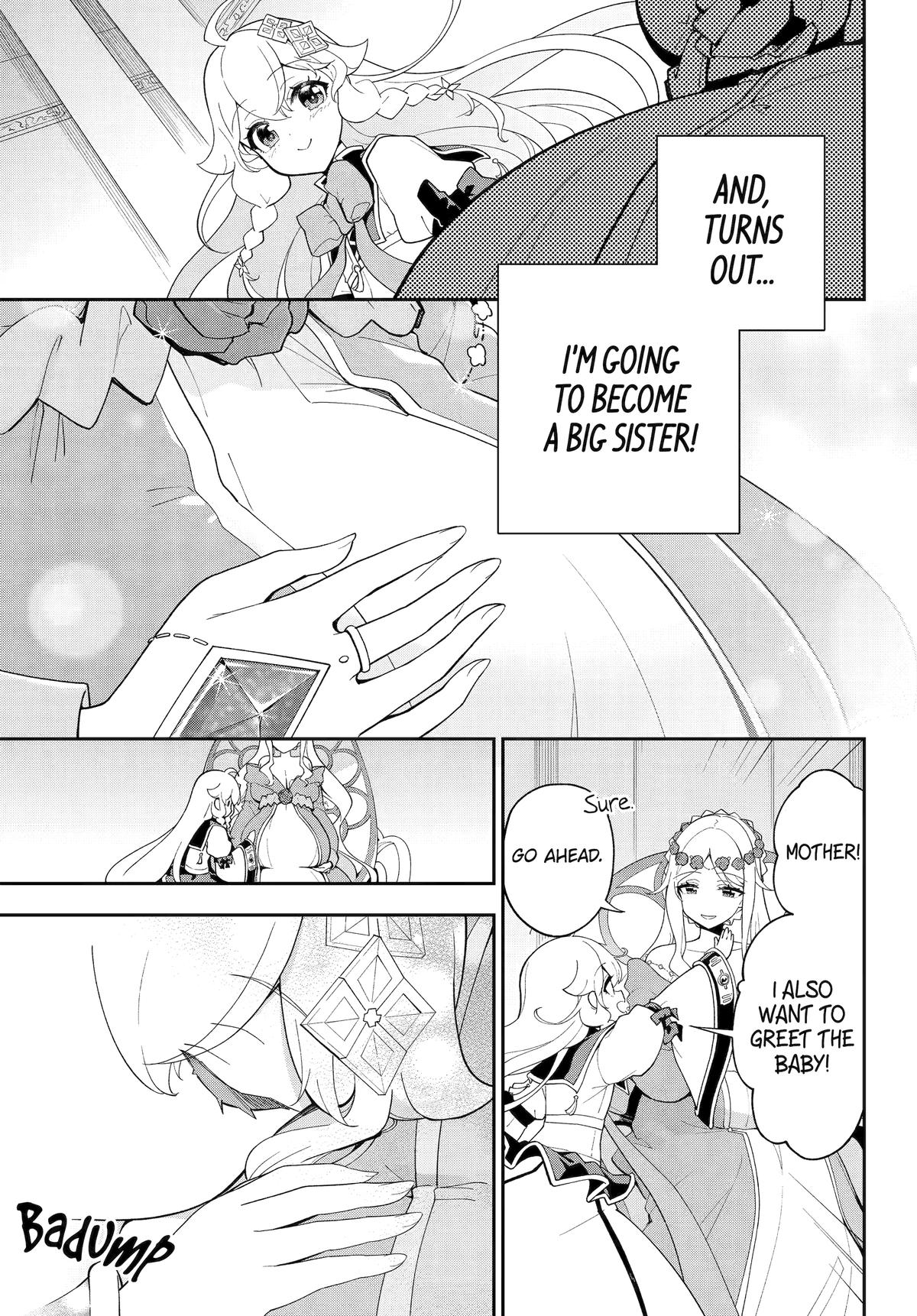 Chichi wa Eiyuu, Haha wa Seirei, Musume no Watashi wa Tenseisha. Chap 70 - Next Chap 71