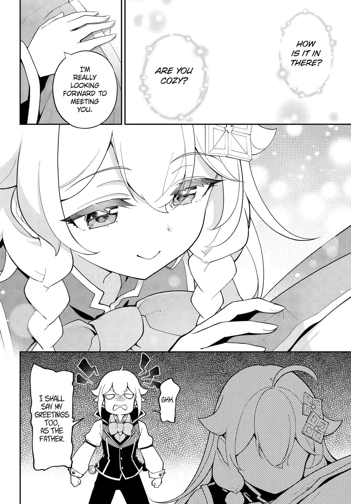 Chichi wa Eiyuu, Haha wa Seirei, Musume no Watashi wa Tenseisha. Chap 70 - Next Chap 71