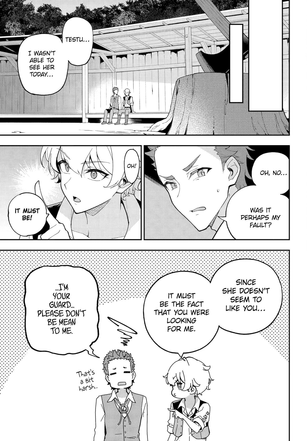 Chichi wa Eiyuu, Haha wa Seirei, Musume no Watashi wa Tenseisha. Chap 71 - Next Chap 72