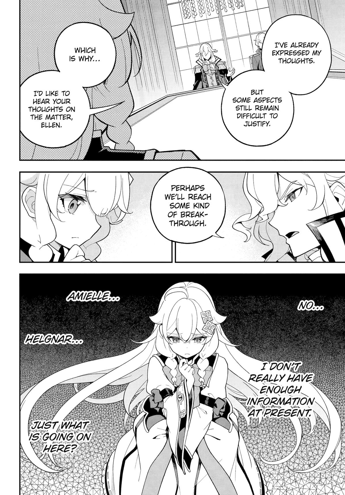 Chichi wa Eiyuu, Haha wa Seirei, Musume no Watashi wa Tenseisha. Chap 71 - Next Chap 72