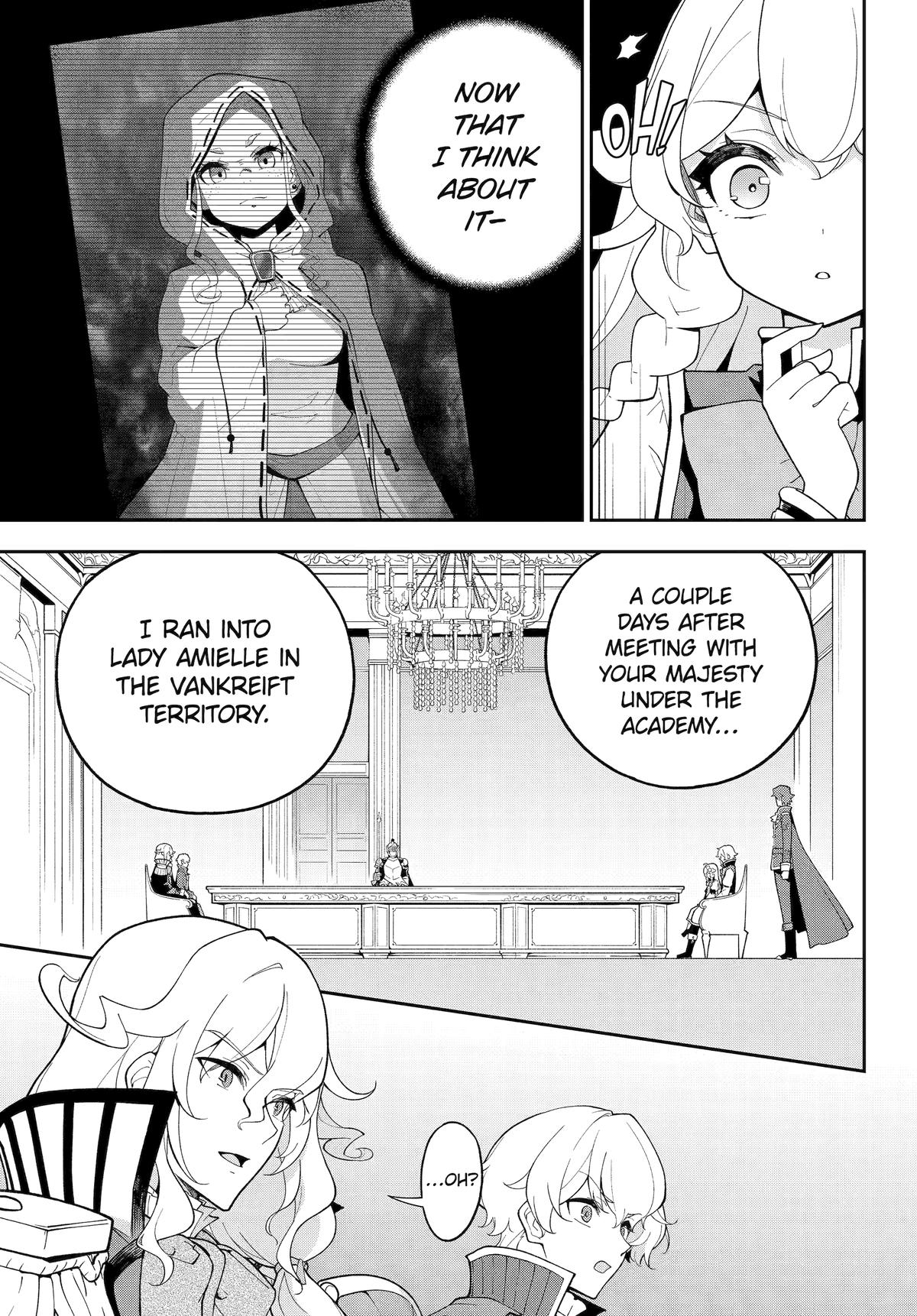 Chichi wa Eiyuu, Haha wa Seirei, Musume no Watashi wa Tenseisha. Chap 71 - Next Chap 72