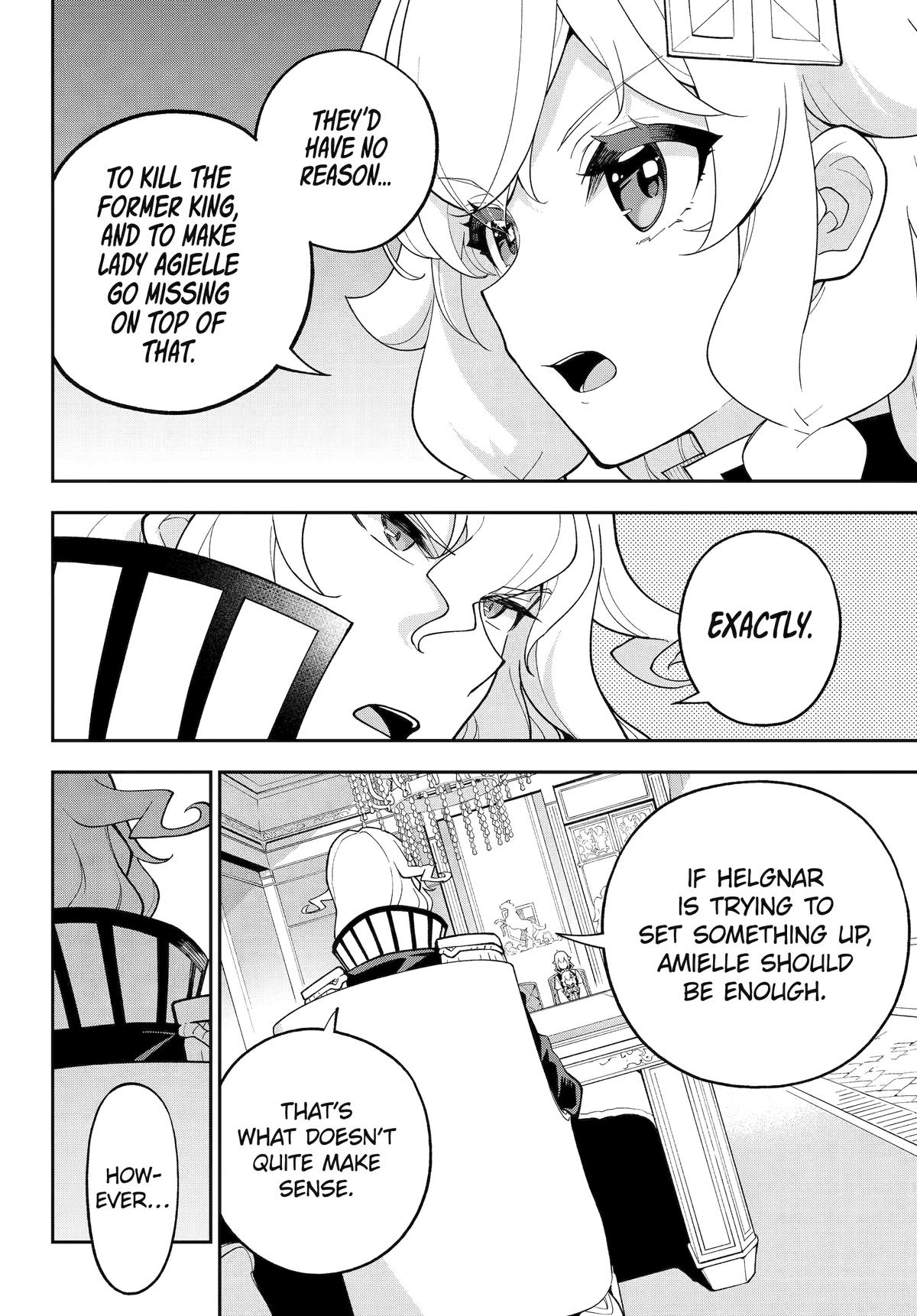Chichi wa Eiyuu, Haha wa Seirei, Musume no Watashi wa Tenseisha. Chap 71 - Next Chap 72