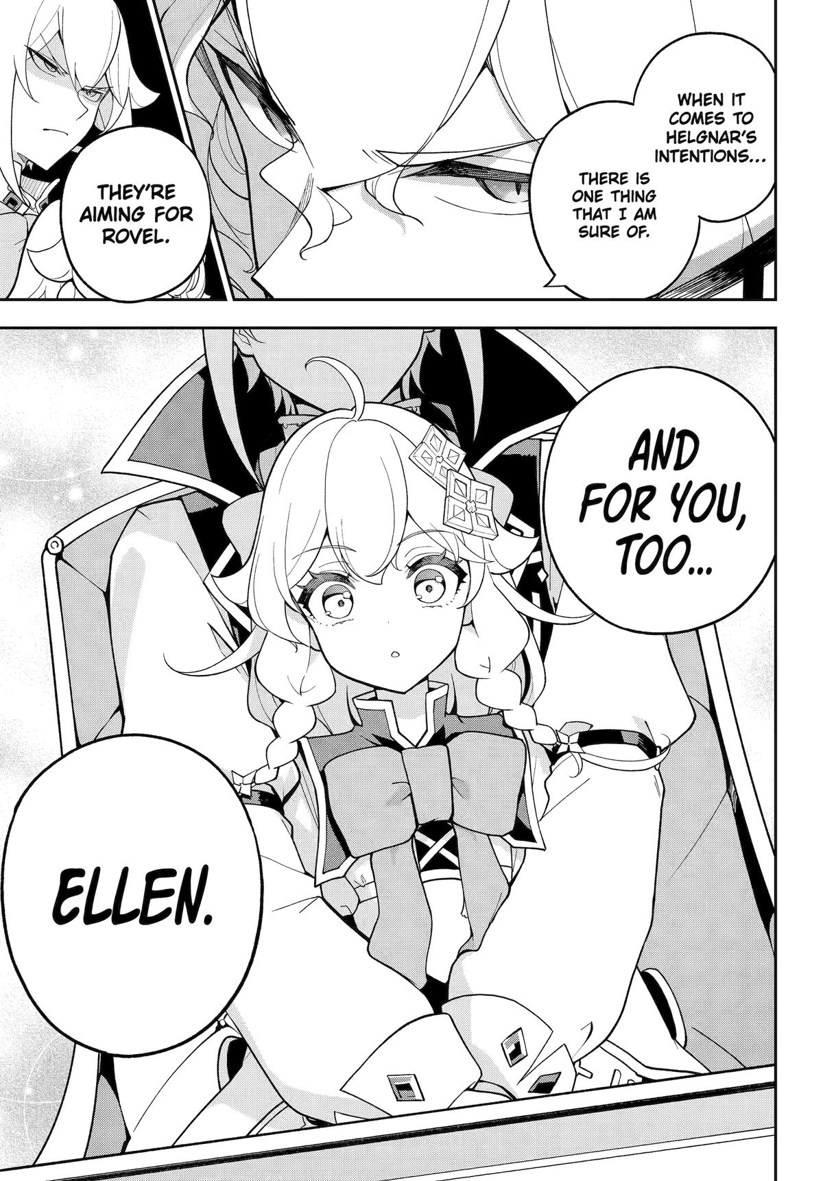 Chichi wa Eiyuu, Haha wa Seirei, Musume no Watashi wa Tenseisha. Chap 71 - Next Chap 72