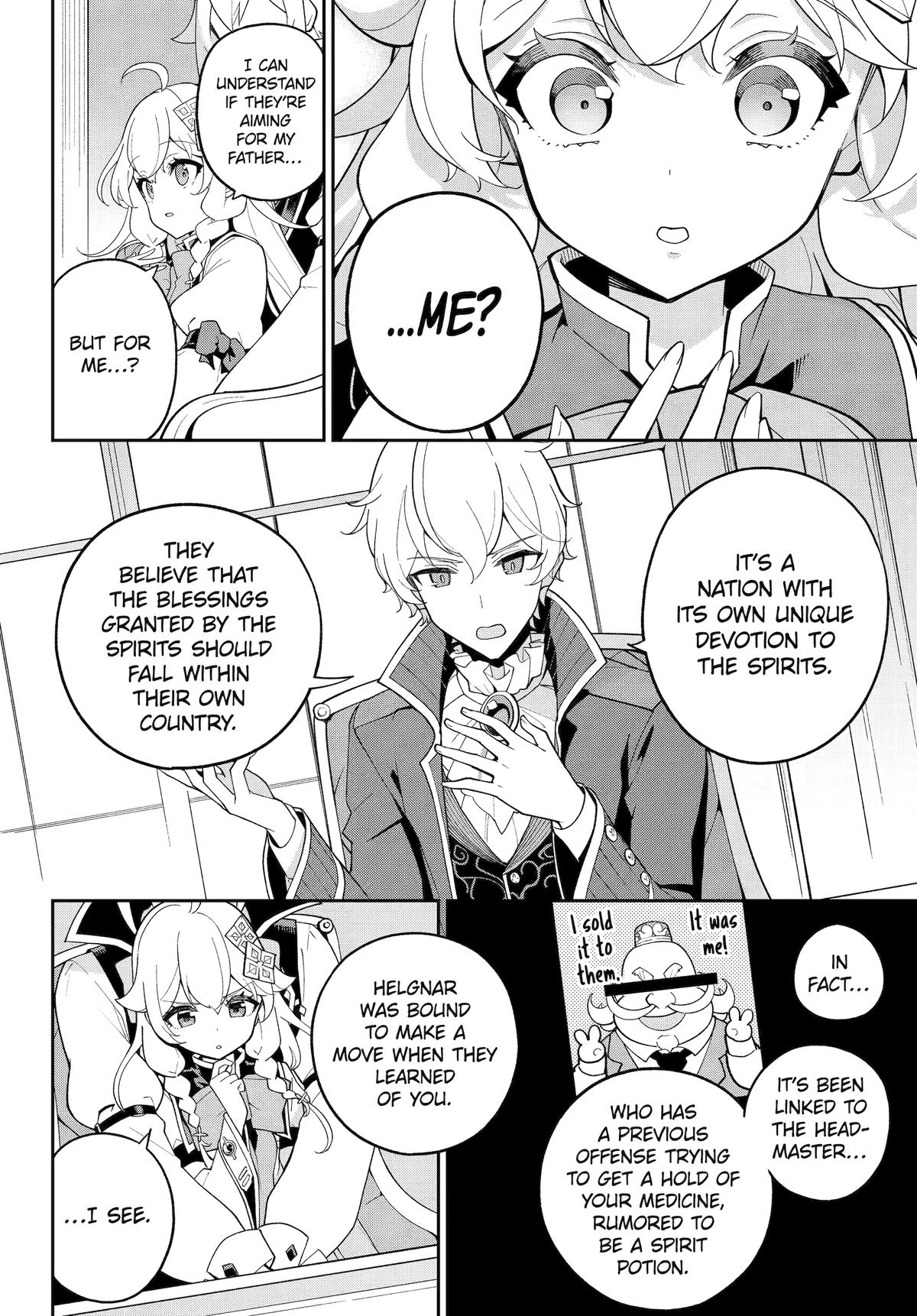 Chichi wa Eiyuu, Haha wa Seirei, Musume no Watashi wa Tenseisha. Chap 71 - Next Chap 72