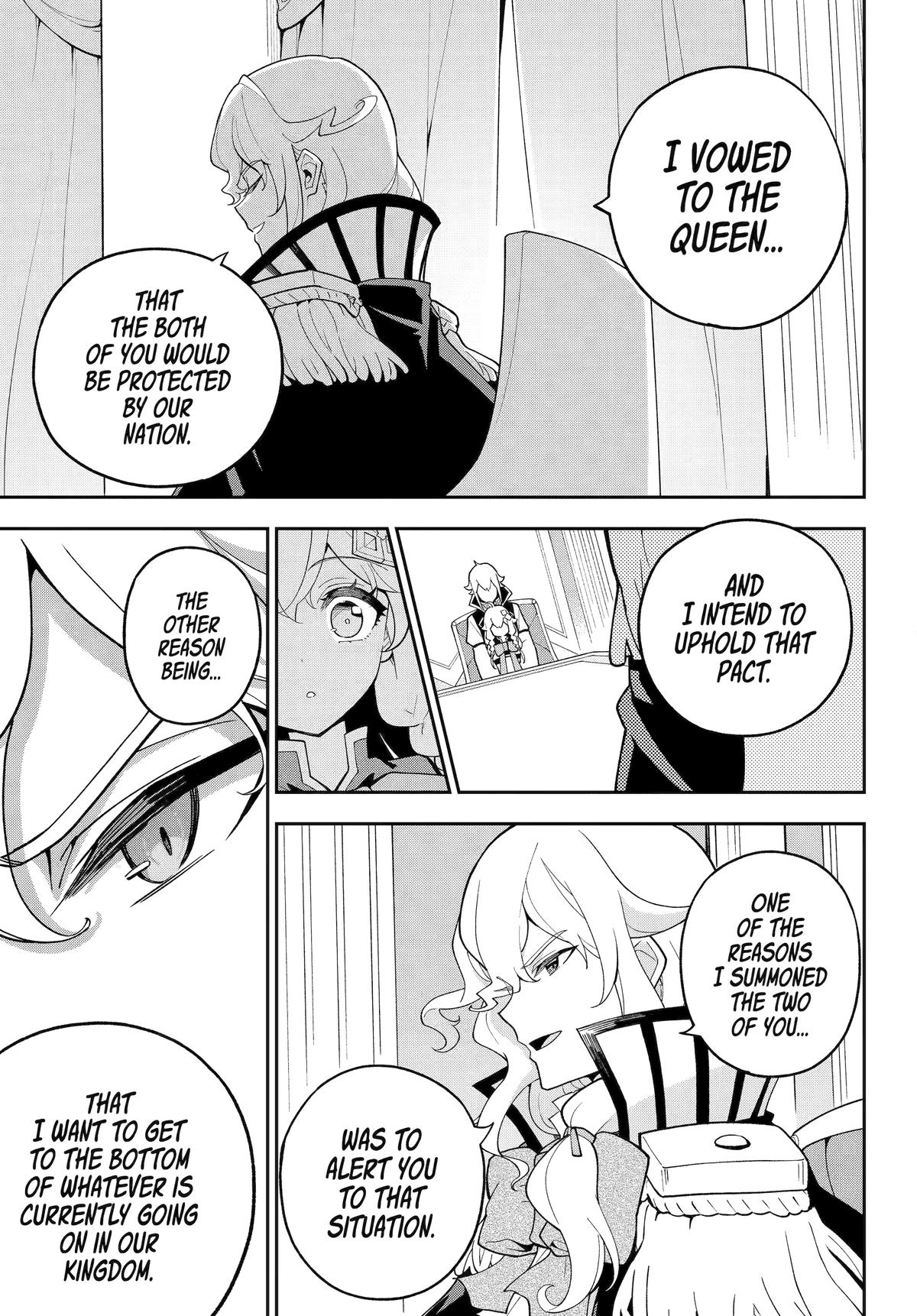Chichi wa Eiyuu, Haha wa Seirei, Musume no Watashi wa Tenseisha. Chap 71 - Next Chap 72