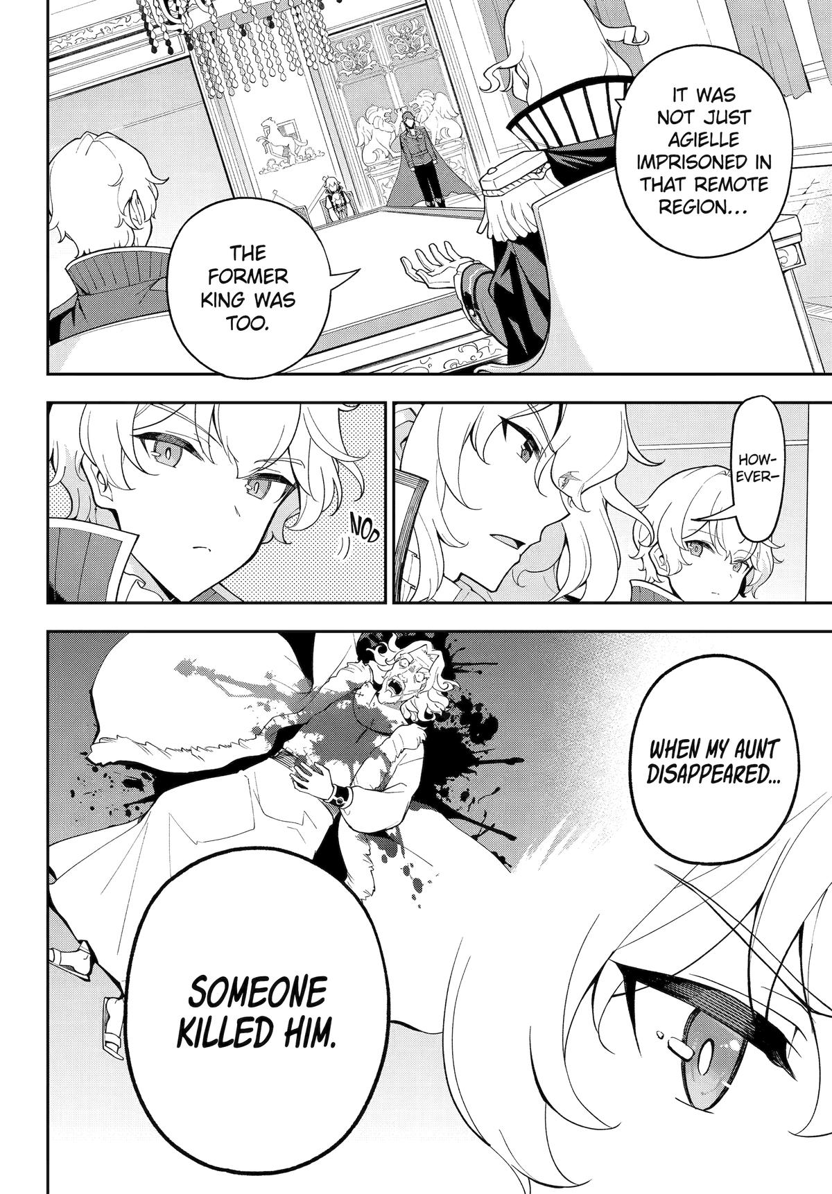 Chichi wa Eiyuu, Haha wa Seirei, Musume no Watashi wa Tenseisha. Chap 71 - Next Chap 72