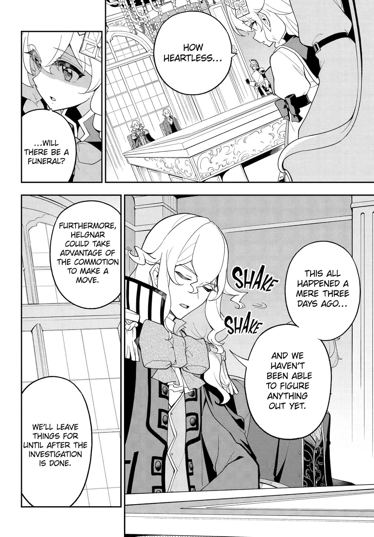 Chichi wa Eiyuu, Haha wa Seirei, Musume no Watashi wa Tenseisha. Chap 71 - Next Chap 72