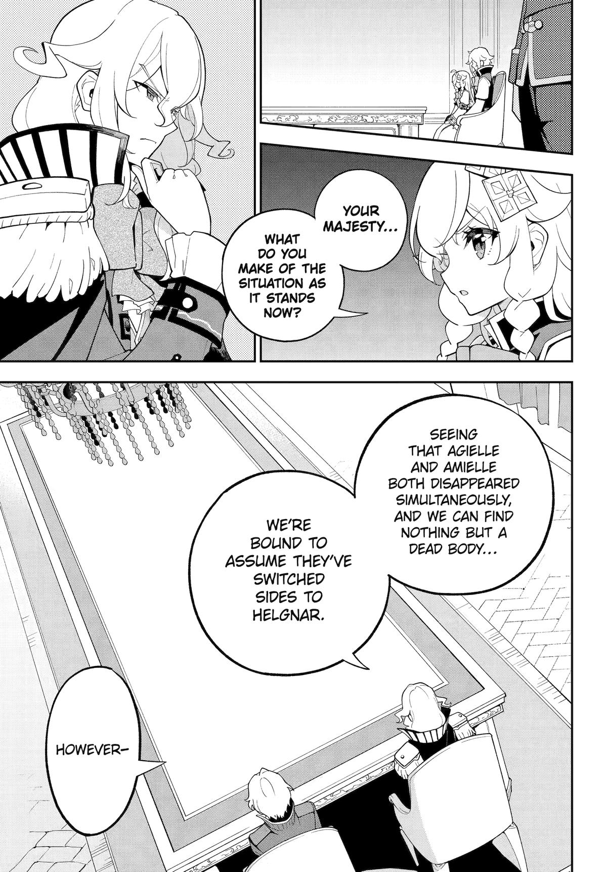 Chichi wa Eiyuu, Haha wa Seirei, Musume no Watashi wa Tenseisha. Chap 71 - Next Chap 72