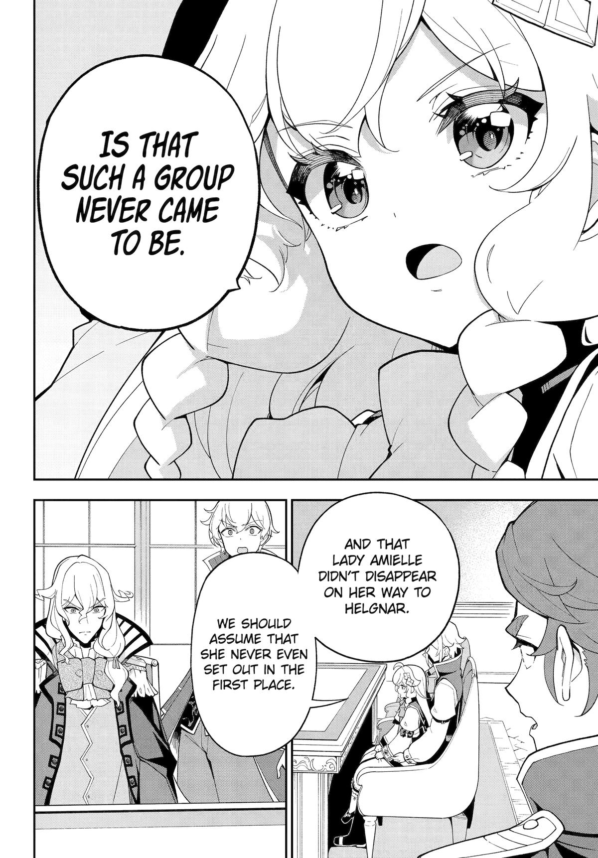 Chichi wa Eiyuu, Haha wa Seirei, Musume no Watashi wa Tenseisha. Chap 71 - Next Chap 72