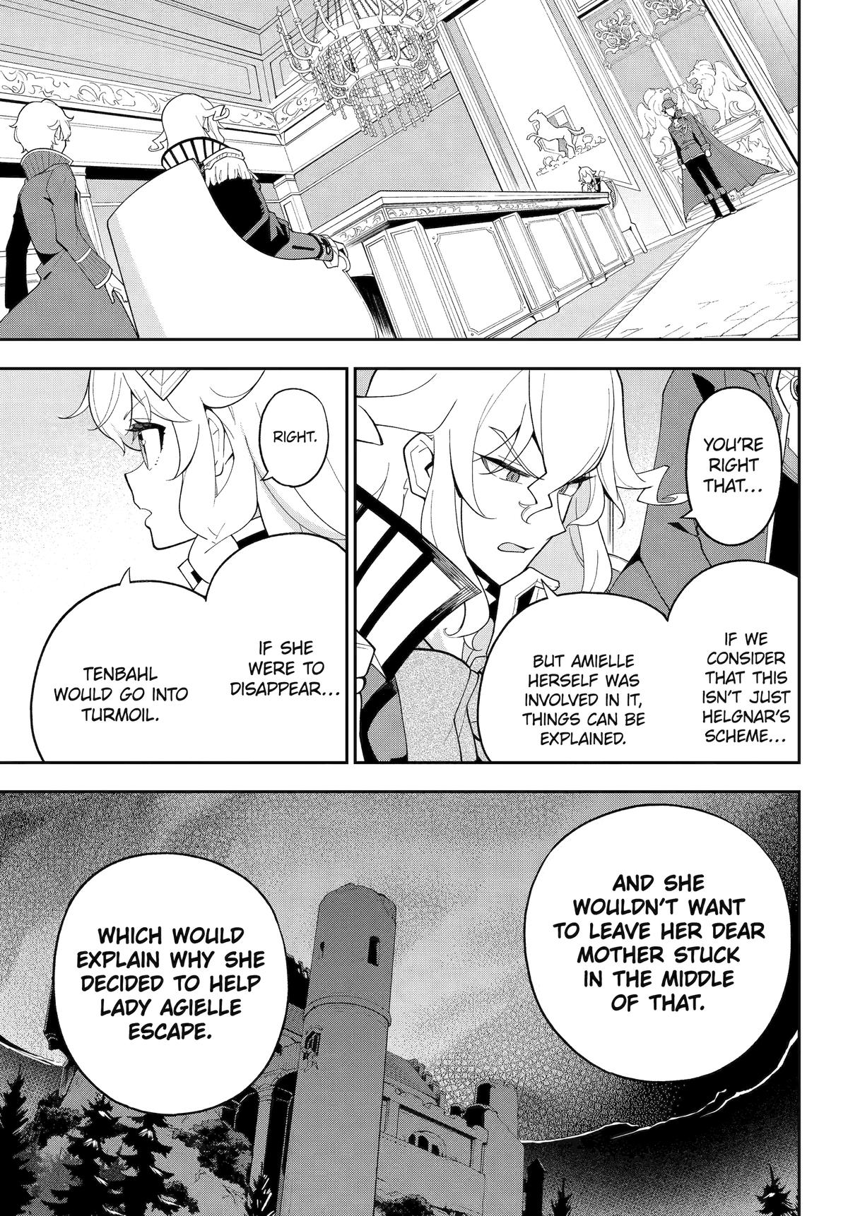 Chichi wa Eiyuu, Haha wa Seirei, Musume no Watashi wa Tenseisha. Chap 71 - Next Chap 72