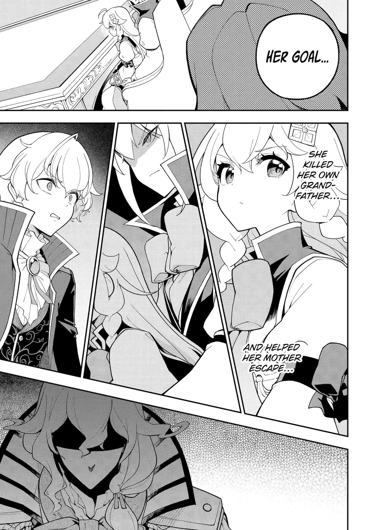 Chichi wa Eiyuu, Haha wa Seirei, Musume no Watashi wa Tenseisha. Chap 71 - Next Chap 72
