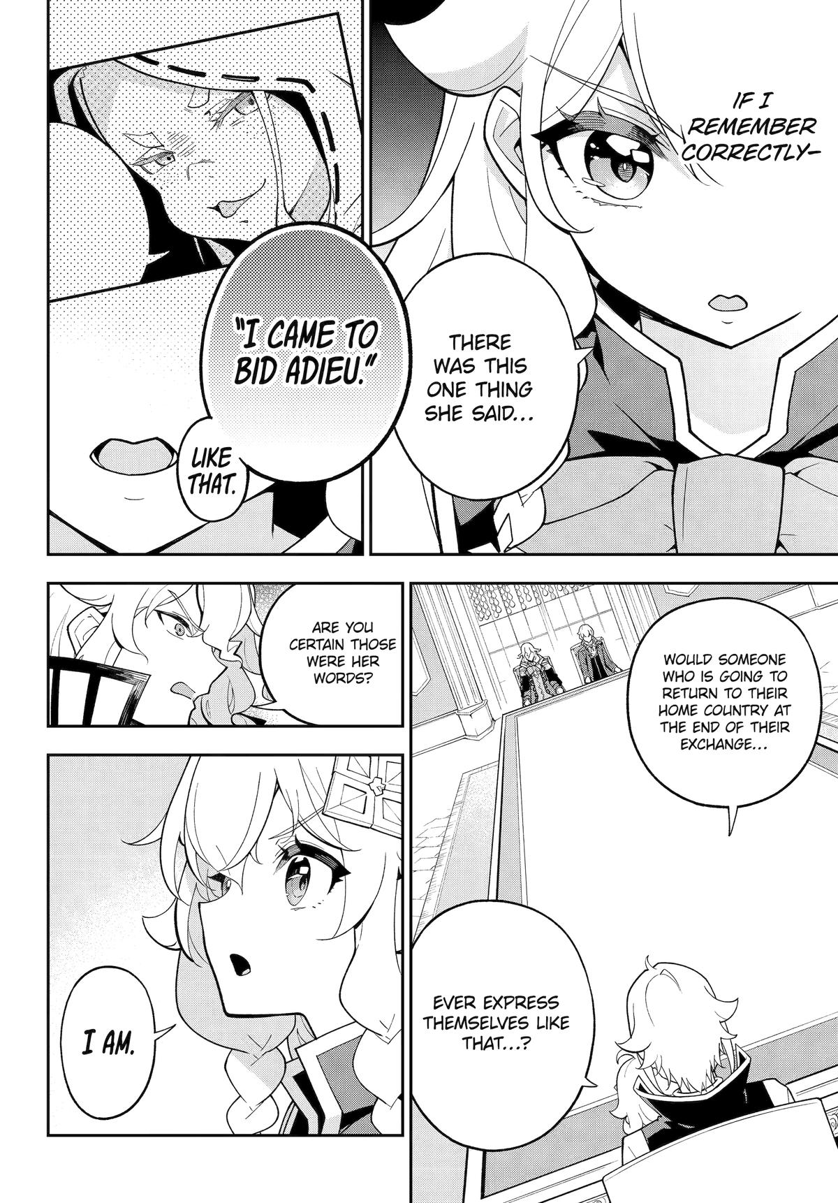 Chichi wa Eiyuu, Haha wa Seirei, Musume no Watashi wa Tenseisha. Chap 71 - Next Chap 72