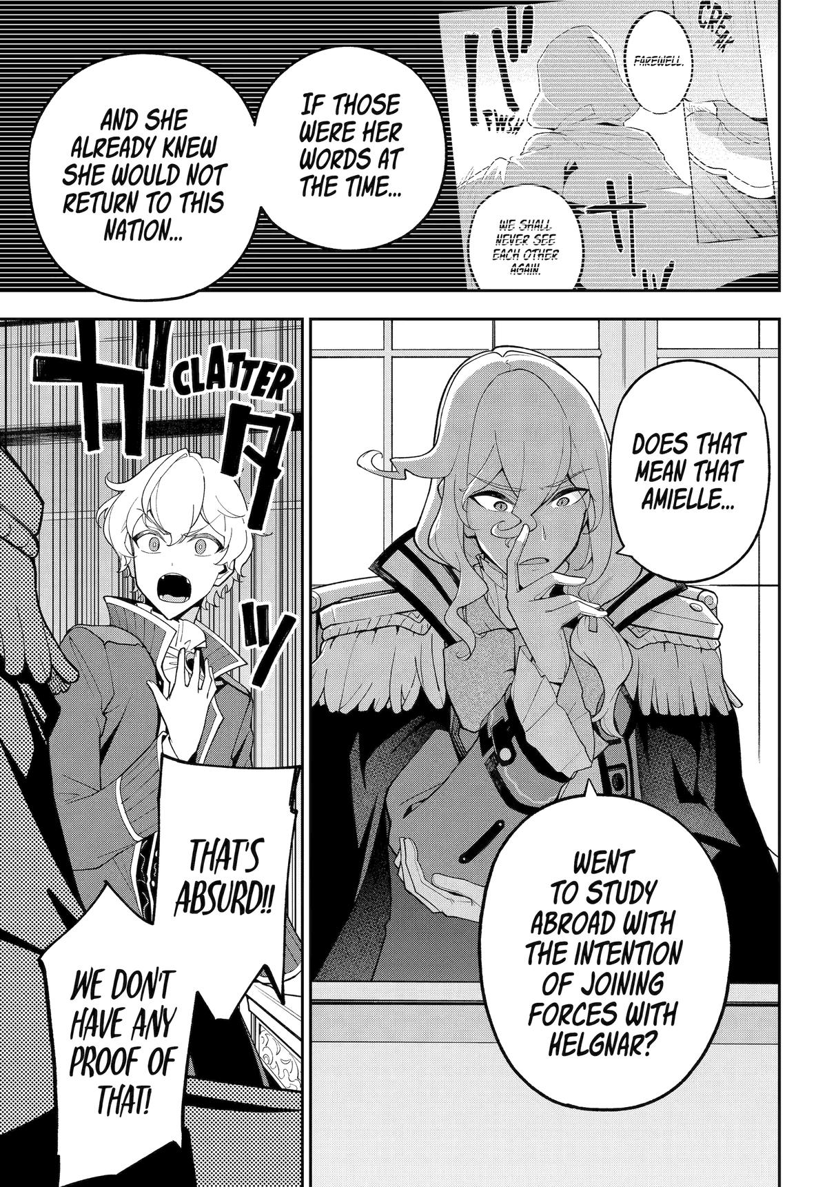 Chichi wa Eiyuu, Haha wa Seirei, Musume no Watashi wa Tenseisha. Chap 71 - Next Chap 72