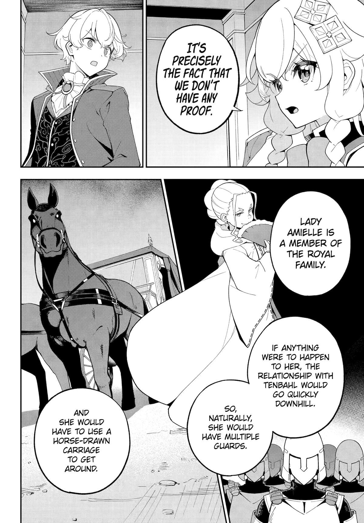 Chichi wa Eiyuu, Haha wa Seirei, Musume no Watashi wa Tenseisha. Chap 71 - Next Chap 72