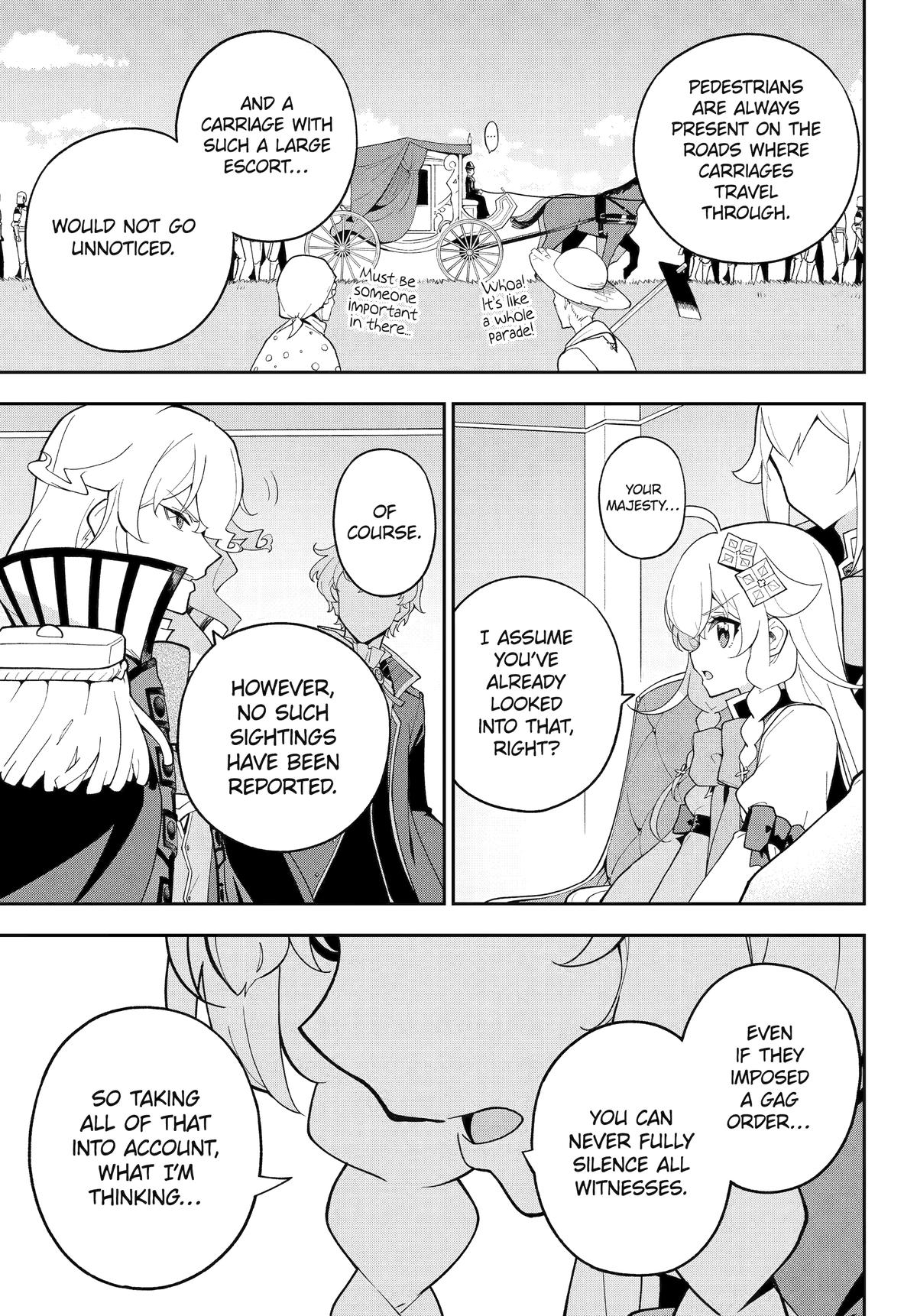 Chichi wa Eiyuu, Haha wa Seirei, Musume no Watashi wa Tenseisha. Chap 71 - Next Chap 72