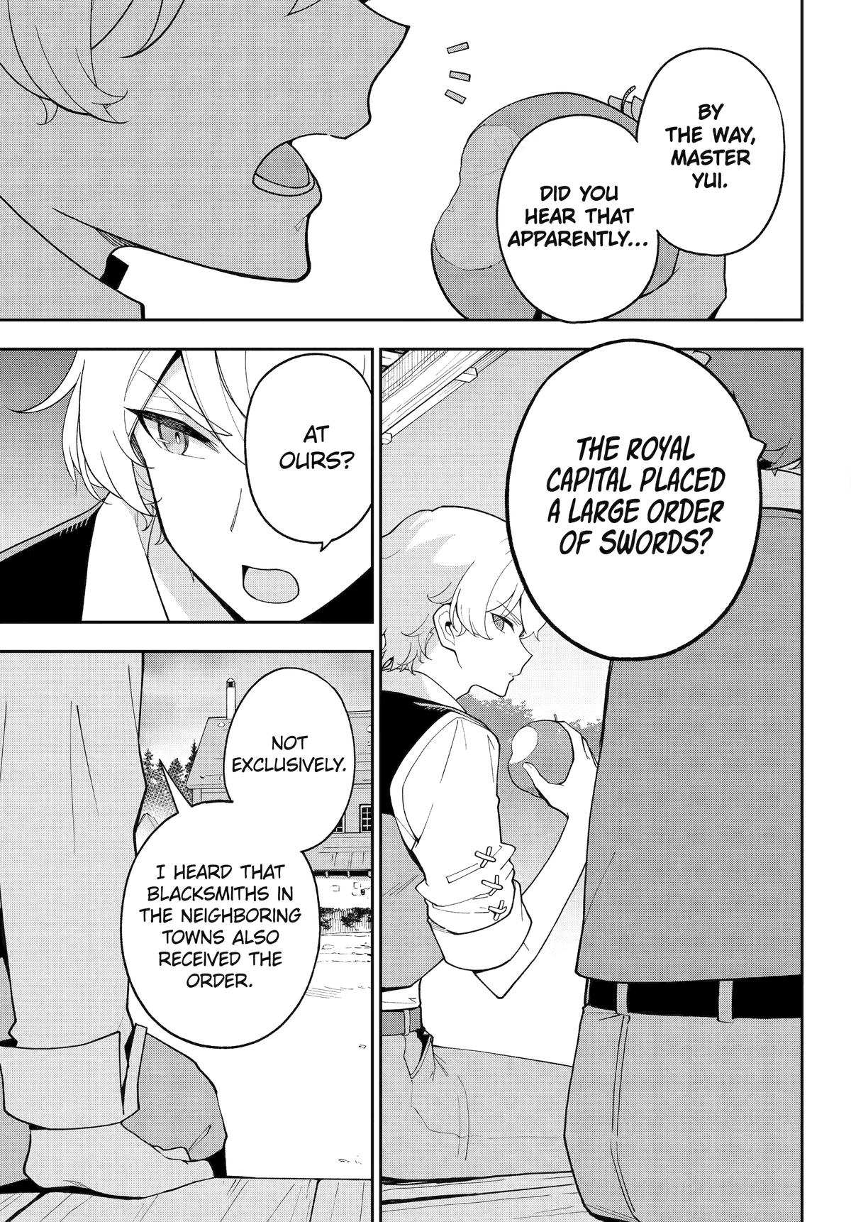 Chichi wa Eiyuu, Haha wa Seirei, Musume no Watashi wa Tenseisha. Chap 71 - Next Chap 72