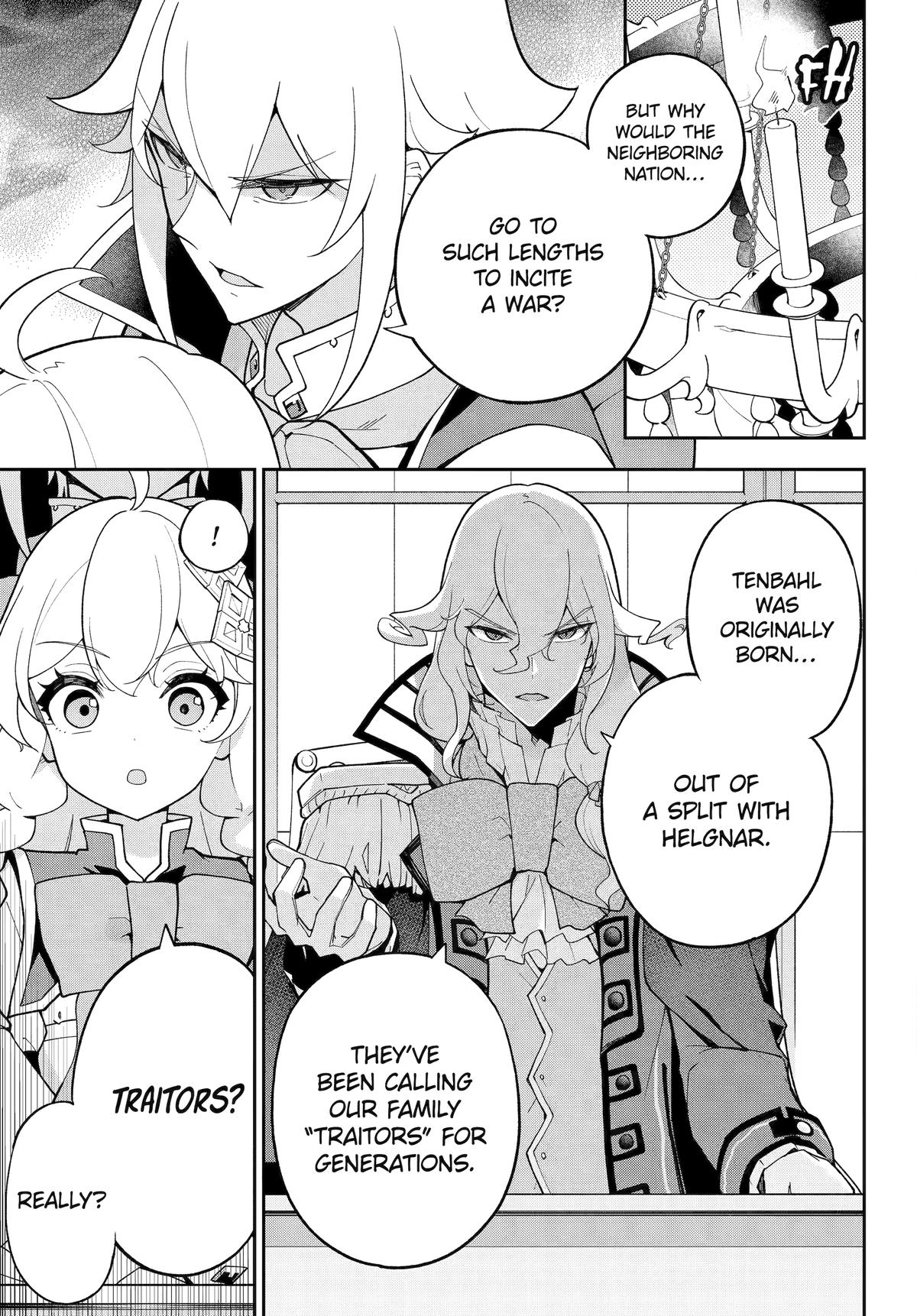 Chichi wa Eiyuu, Haha wa Seirei, Musume no Watashi wa Tenseisha. Chap 72 - Next Chap 73