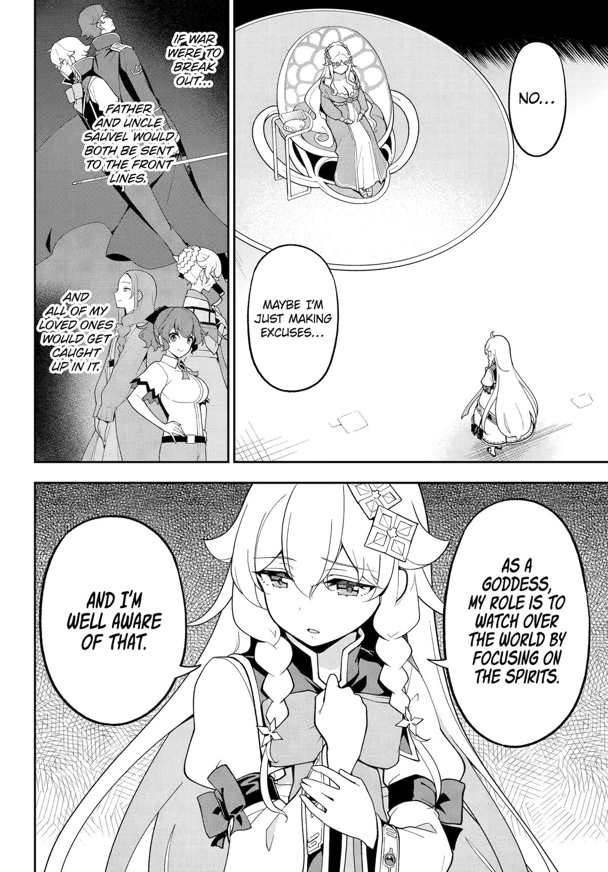 Chichi wa Eiyuu, Haha wa Seirei, Musume no Watashi wa Tenseisha. Chap 72 - Next Chap 73