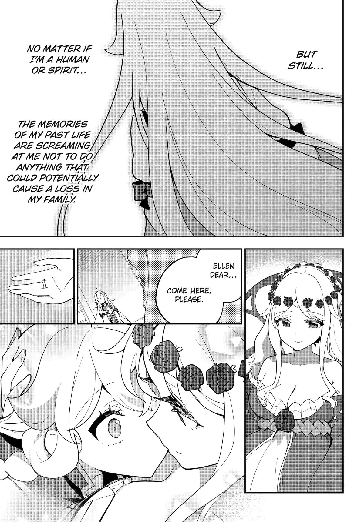 Chichi wa Eiyuu, Haha wa Seirei, Musume no Watashi wa Tenseisha. Chap 72 - Next Chap 73