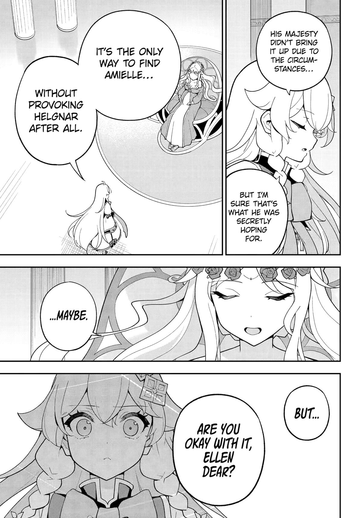 Chichi wa Eiyuu, Haha wa Seirei, Musume no Watashi wa Tenseisha. Chap 72 - Next Chap 73