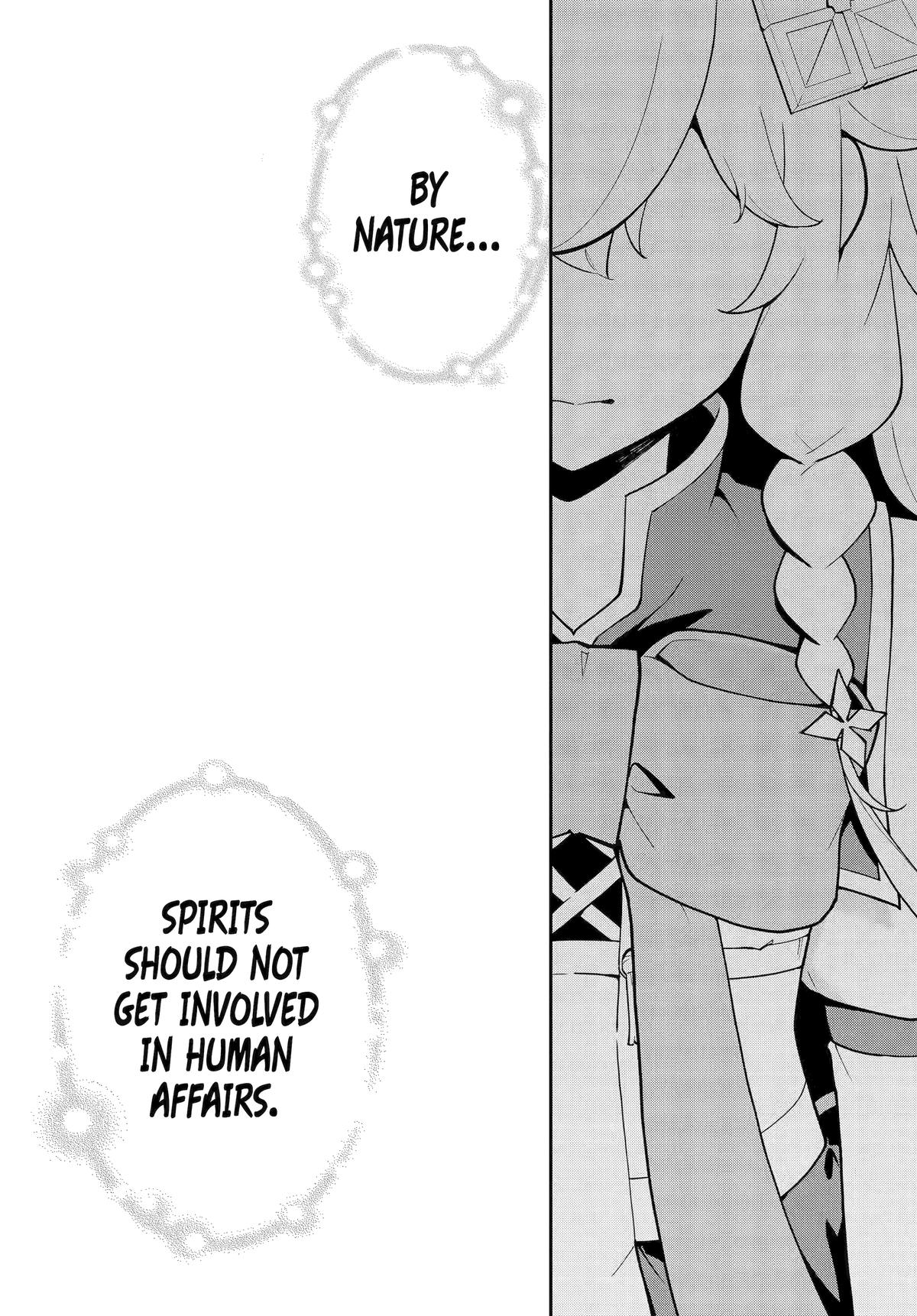 Chichi wa Eiyuu, Haha wa Seirei, Musume no Watashi wa Tenseisha. Chap 72 - Next Chap 73