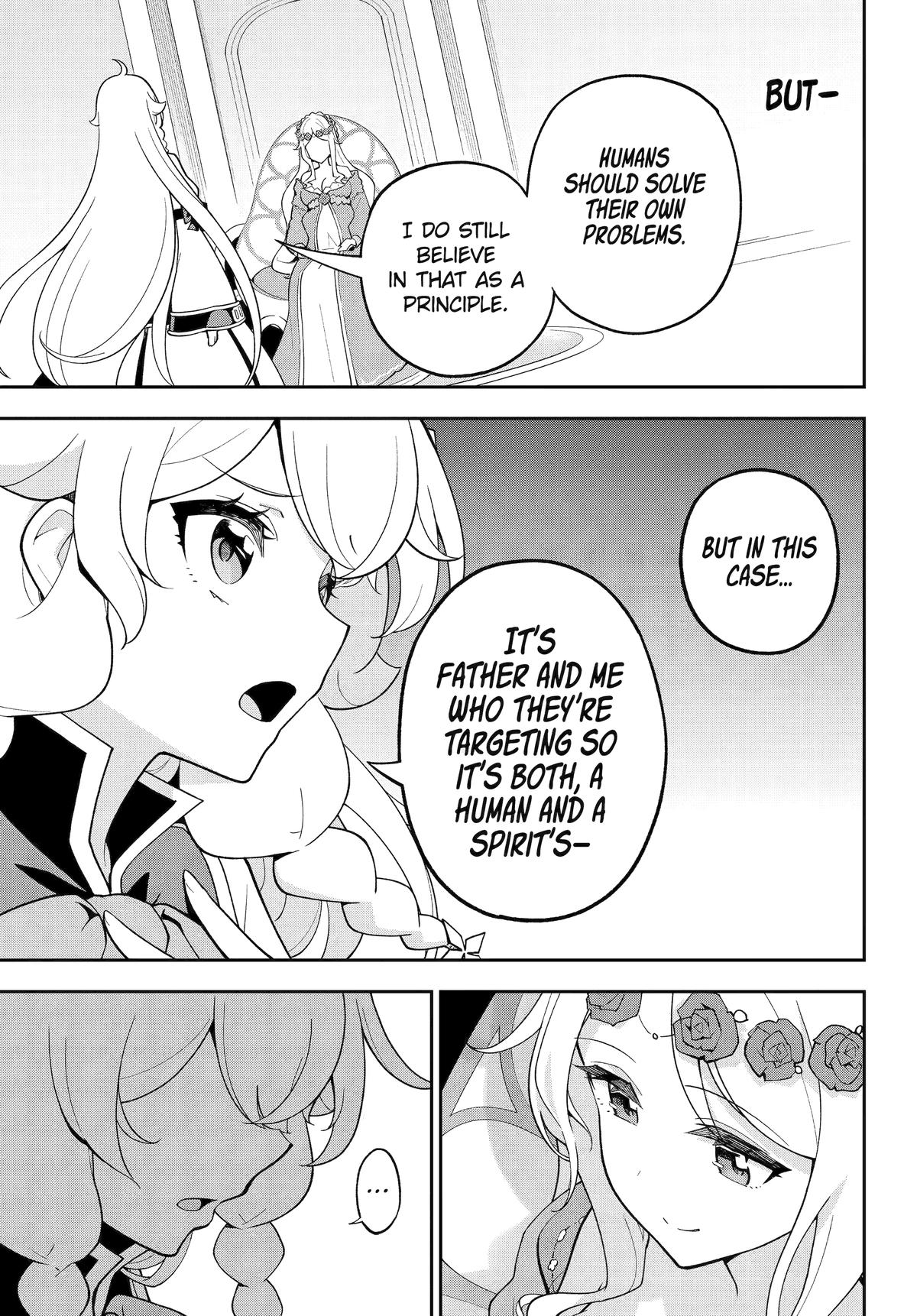 Chichi wa Eiyuu, Haha wa Seirei, Musume no Watashi wa Tenseisha. Chap 72 - Next Chap 73
