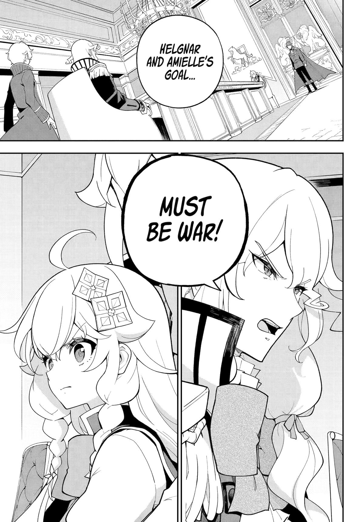 Chichi wa Eiyuu, Haha wa Seirei, Musume no Watashi wa Tenseisha. Chap 72 - Next Chap 73