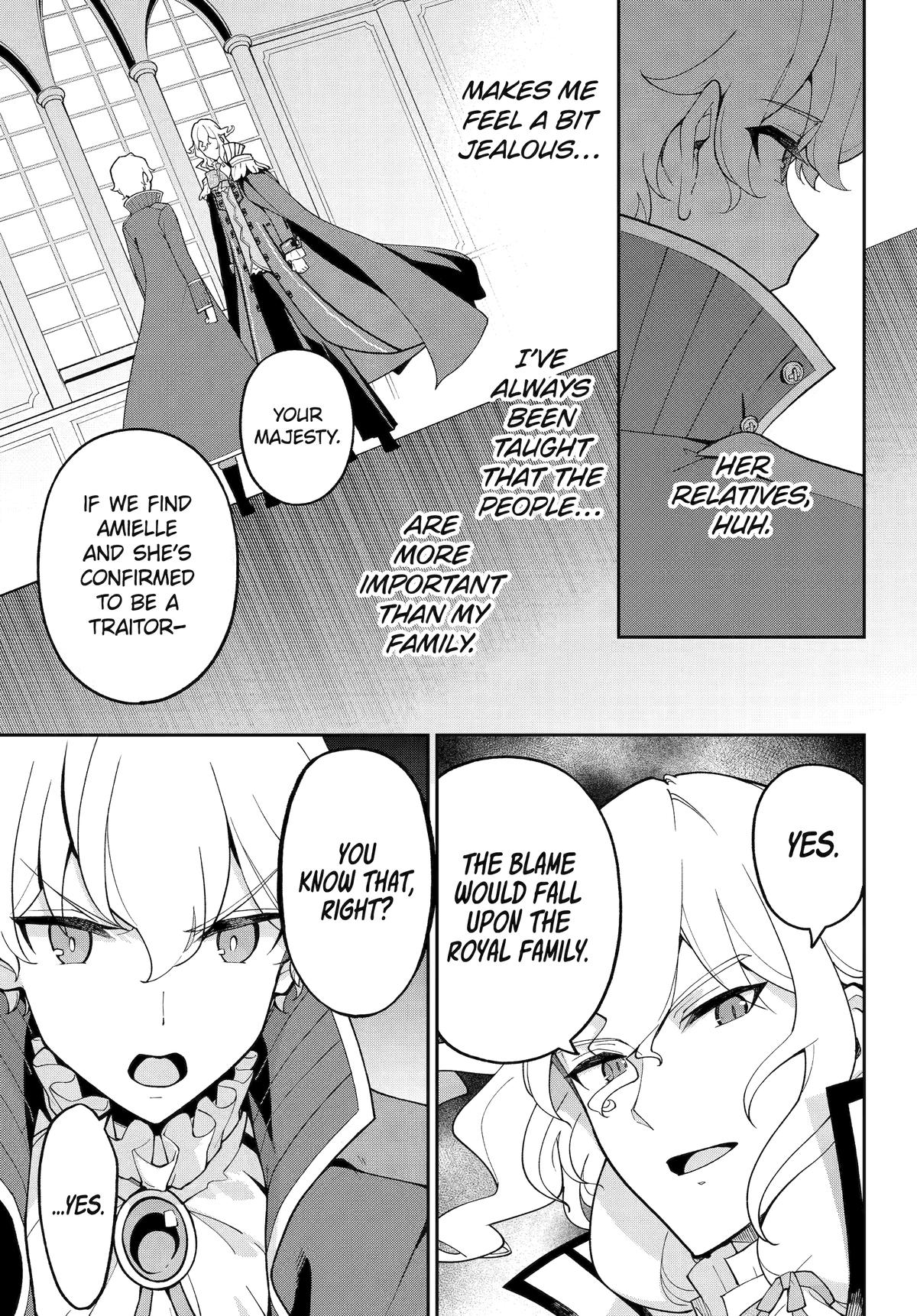 Chichi wa Eiyuu, Haha wa Seirei, Musume no Watashi wa Tenseisha. Chap 72 - Next Chap 73