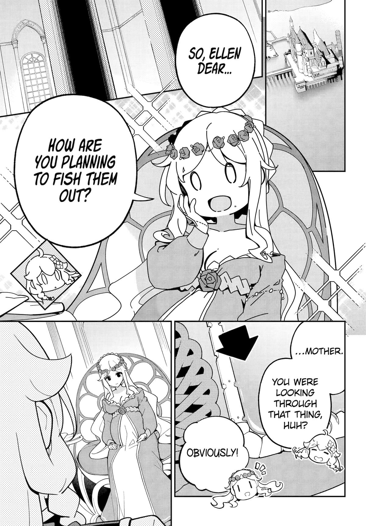 Chichi wa Eiyuu, Haha wa Seirei, Musume no Watashi wa Tenseisha. Chap 72 - Next Chap 73