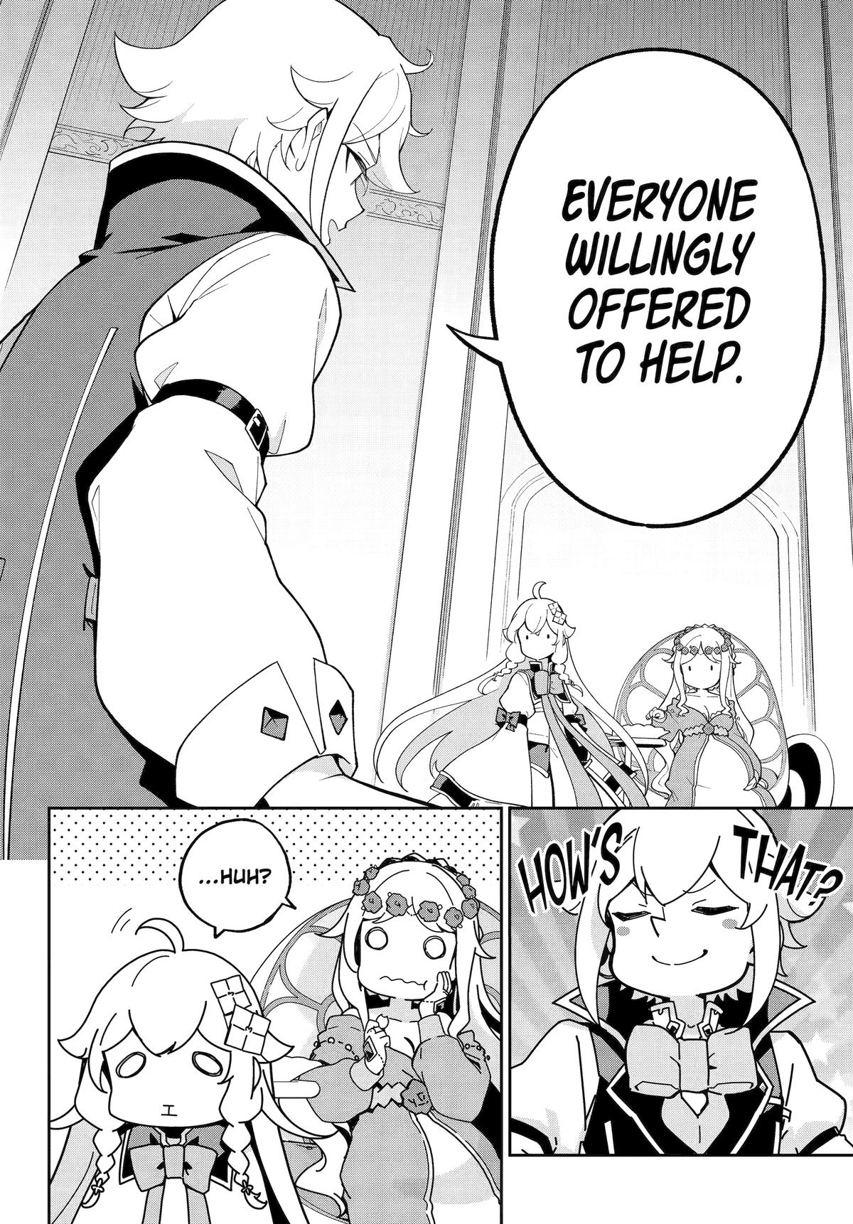 Chichi wa Eiyuu, Haha wa Seirei, Musume no Watashi wa Tenseisha. Chap 72 - Next Chap 73