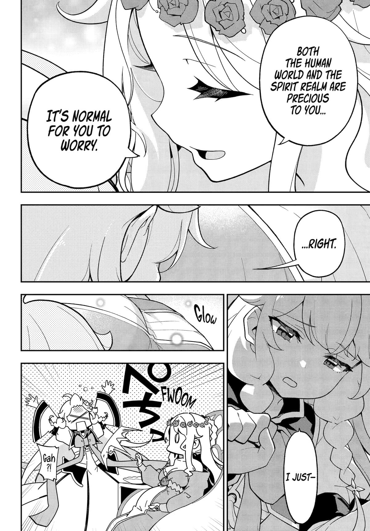 Chichi wa Eiyuu, Haha wa Seirei, Musume no Watashi wa Tenseisha. Chap 72 - Next Chap 73