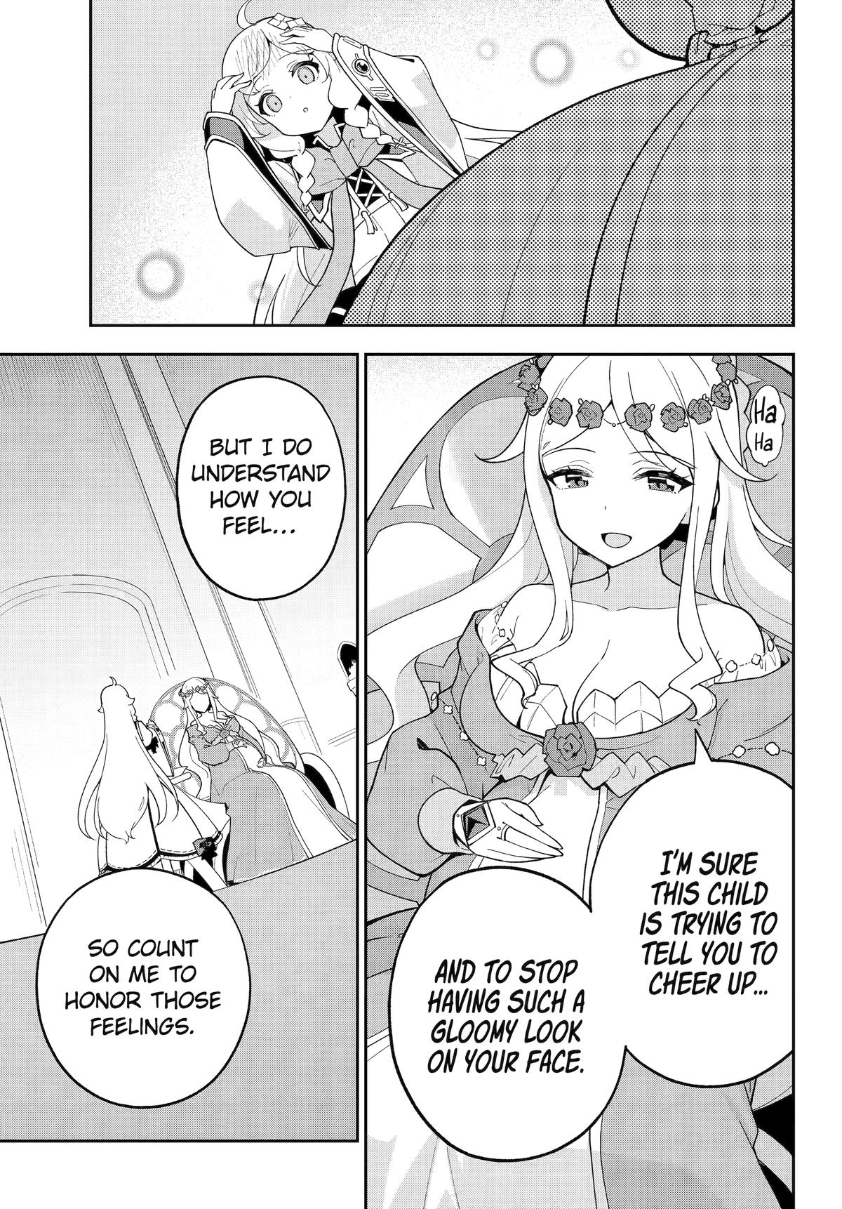 Chichi wa Eiyuu, Haha wa Seirei, Musume no Watashi wa Tenseisha. Chap 72 - Next Chap 73