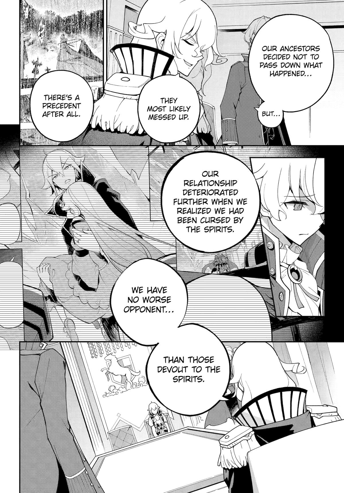 Chichi wa Eiyuu, Haha wa Seirei, Musume no Watashi wa Tenseisha. Chap 72 - Next Chap 73