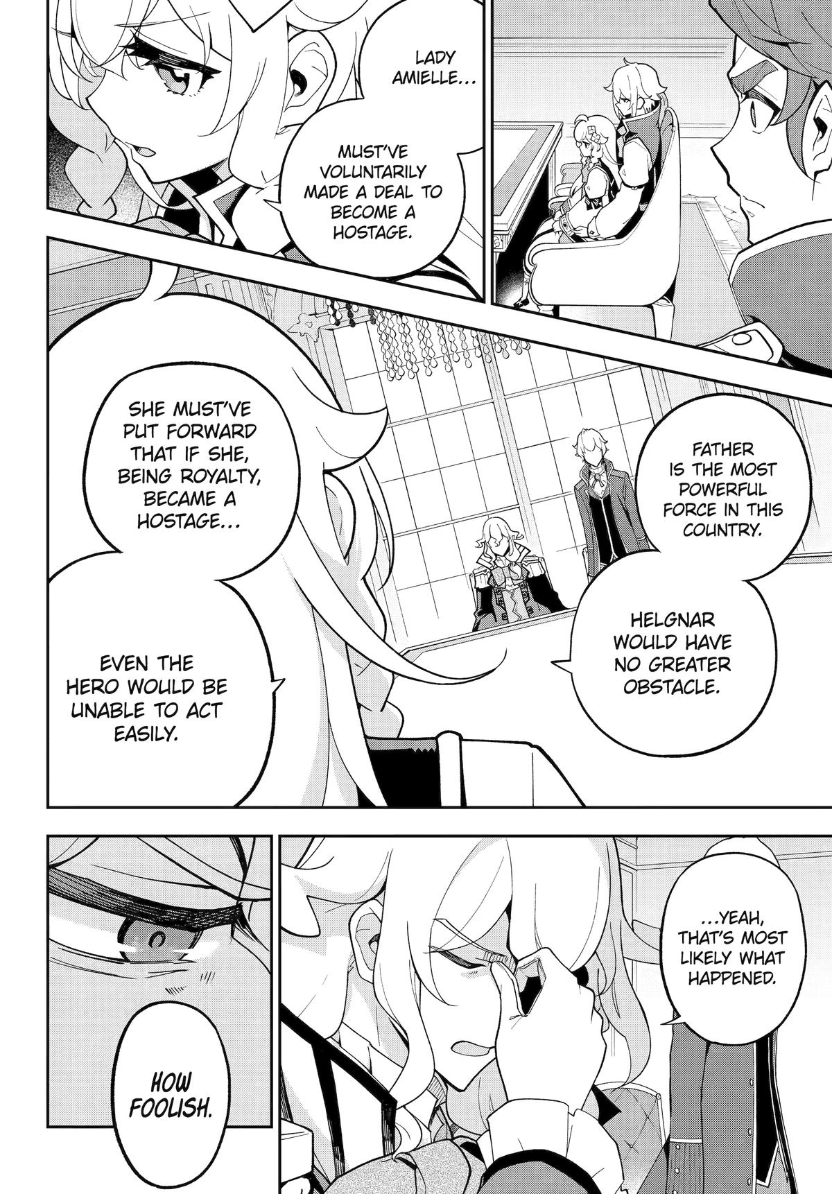 Chichi wa Eiyuu, Haha wa Seirei, Musume no Watashi wa Tenseisha. Chap 72 - Next Chap 73