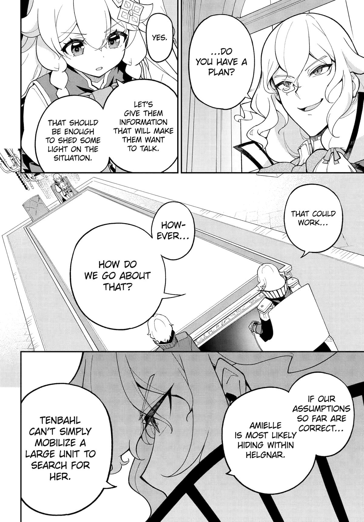 Chichi wa Eiyuu, Haha wa Seirei, Musume no Watashi wa Tenseisha. Chap 72 - Next Chap 73