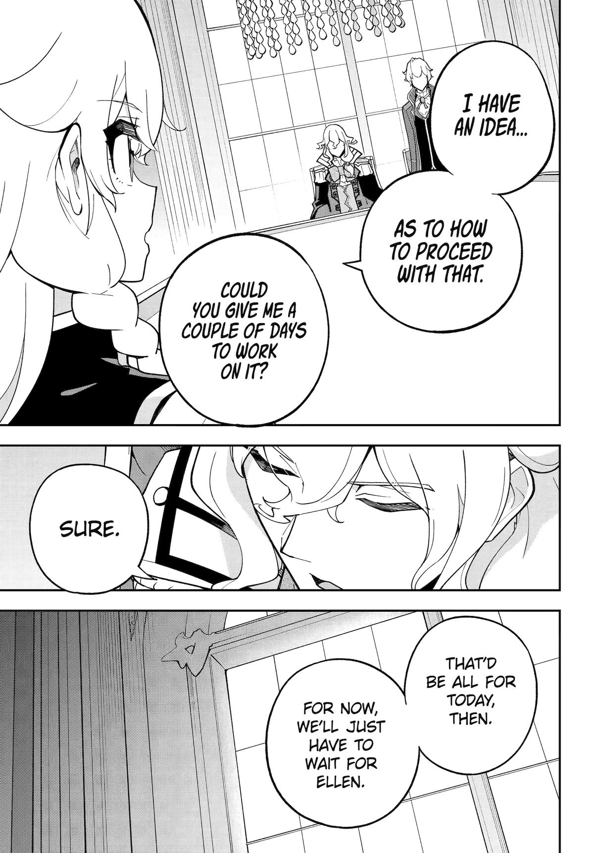 Chichi wa Eiyuu, Haha wa Seirei, Musume no Watashi wa Tenseisha. Chap 72 - Next Chap 73