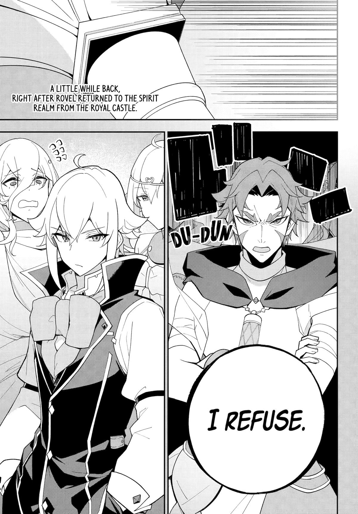 Chichi wa Eiyuu, Haha wa Seirei, Musume no Watashi wa Tenseisha. Chap 73 - Next Chap 74