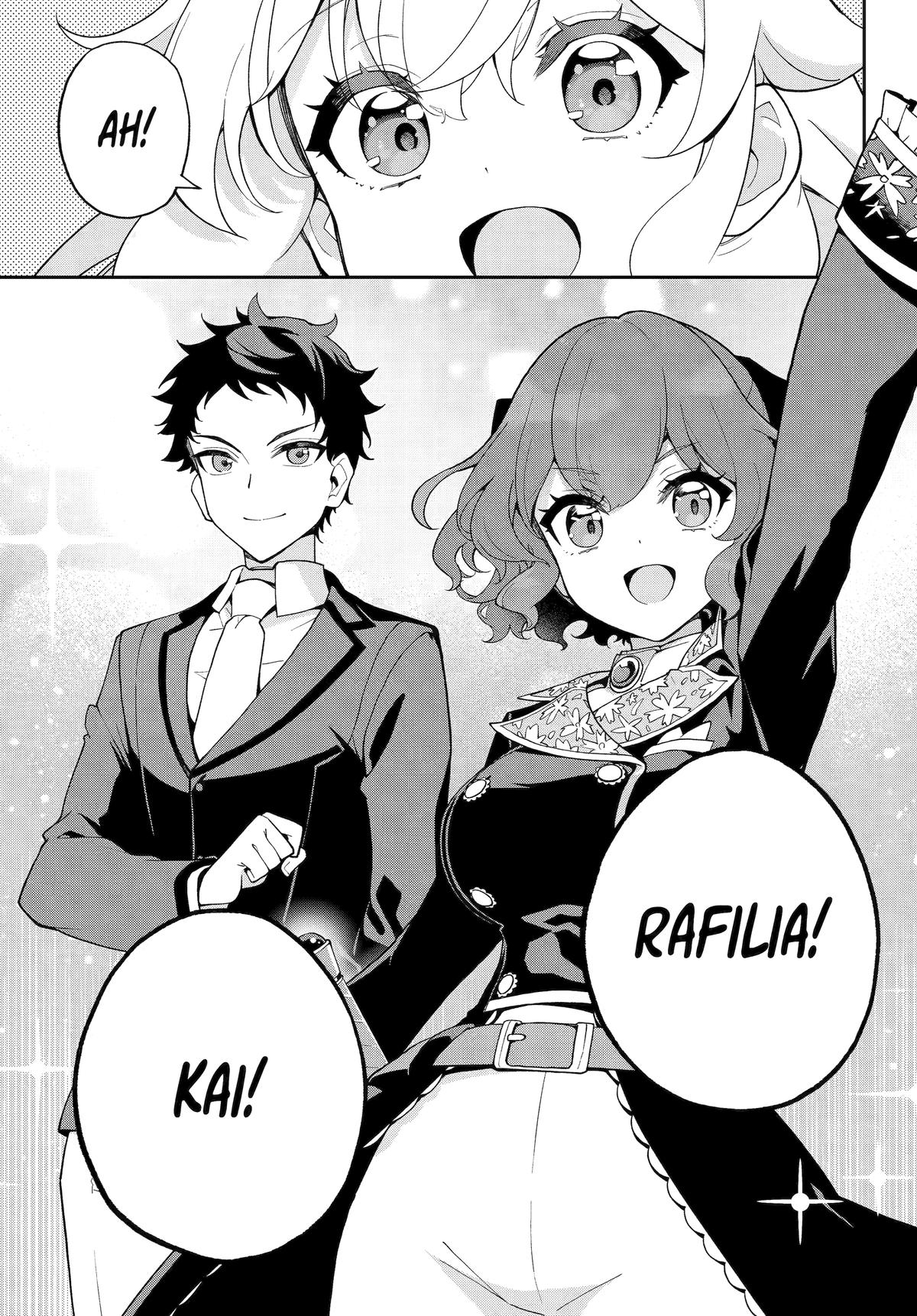 Chichi wa Eiyuu, Haha wa Seirei, Musume no Watashi wa Tenseisha. Chap 73 - Next Chap 74