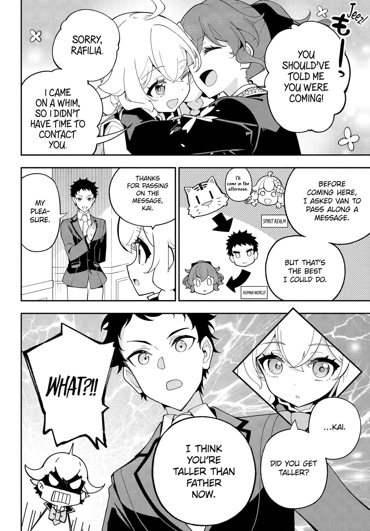 Chichi wa Eiyuu, Haha wa Seirei, Musume no Watashi wa Tenseisha. Chap 73 - Next Chap 74