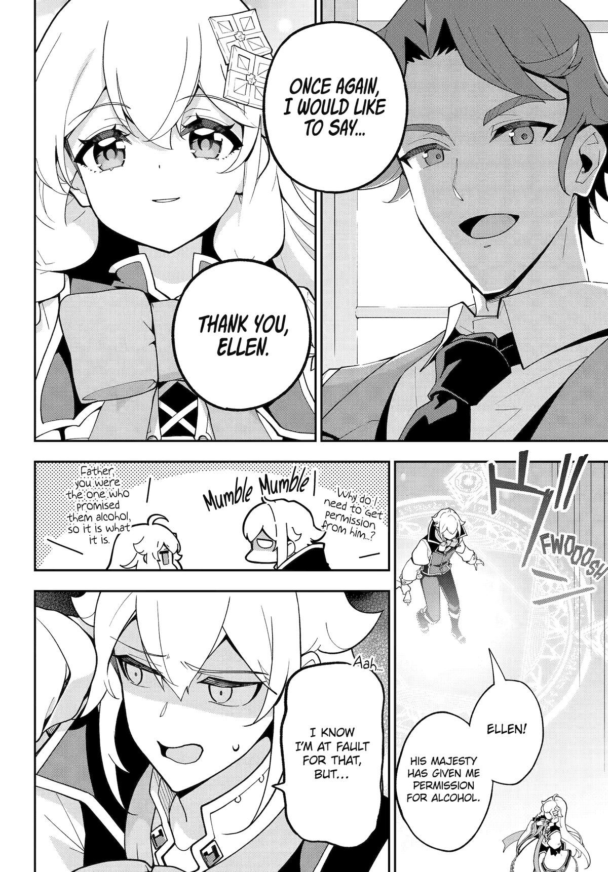 Chichi wa Eiyuu, Haha wa Seirei, Musume no Watashi wa Tenseisha. Chap 73 - Next Chap 74