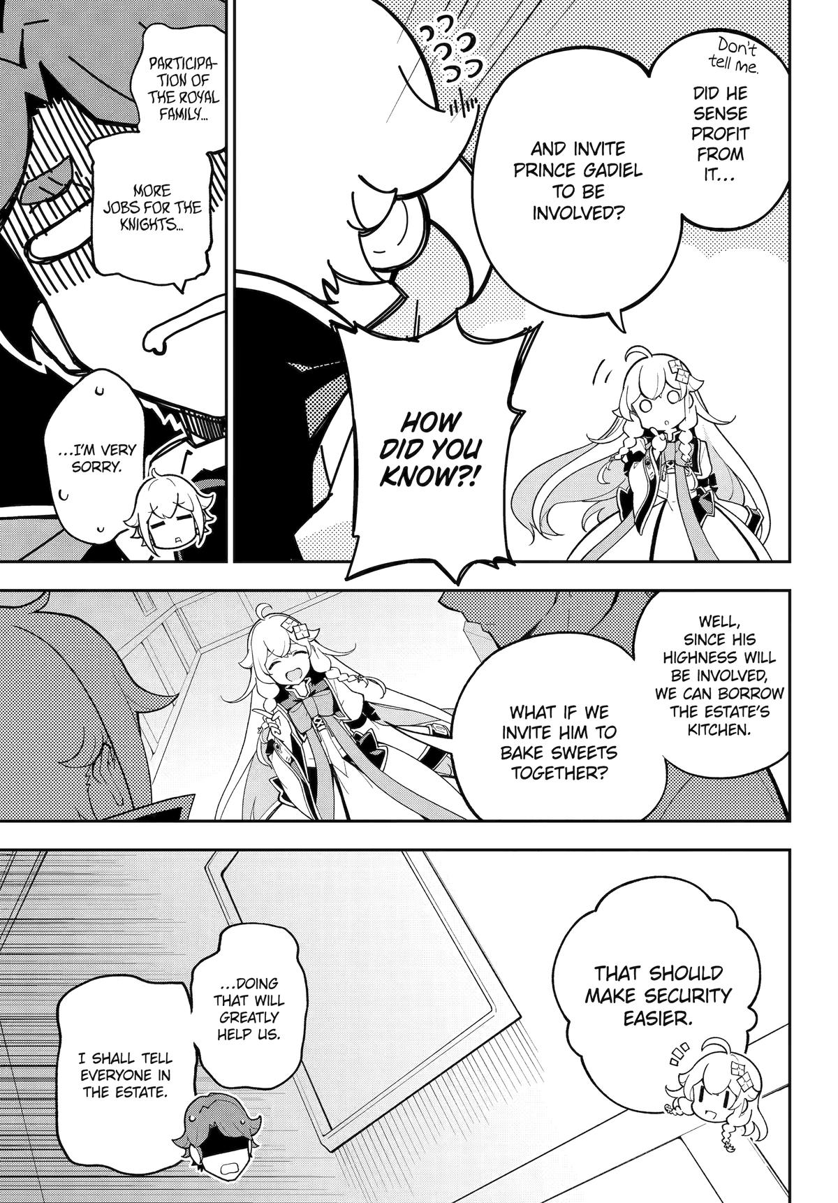 Chichi wa Eiyuu, Haha wa Seirei, Musume no Watashi wa Tenseisha. Chap 73 - Next Chap 74