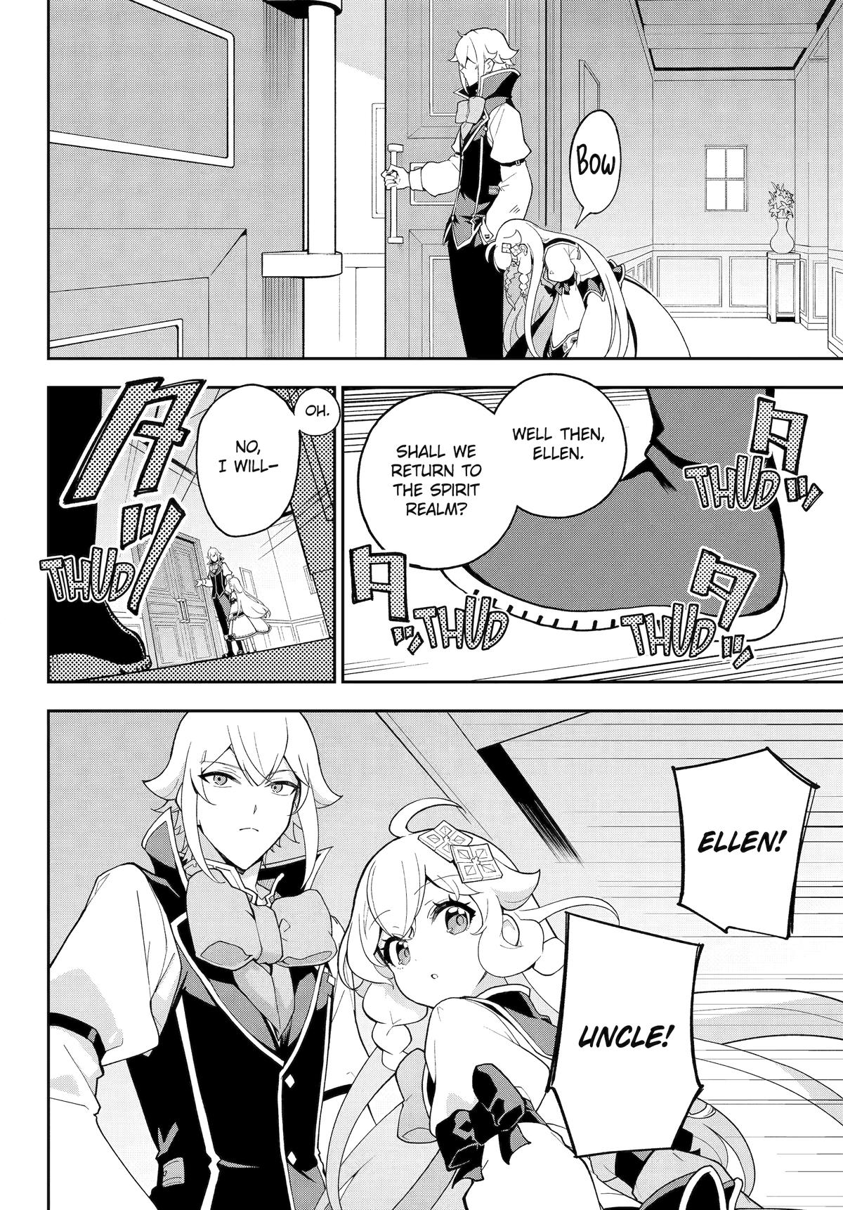 Chichi wa Eiyuu, Haha wa Seirei, Musume no Watashi wa Tenseisha. Chap 73 - Next Chap 74