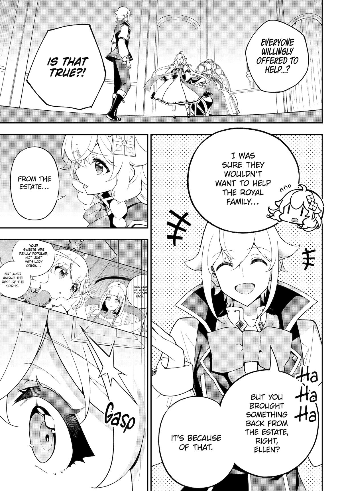 Chichi wa Eiyuu, Haha wa Seirei, Musume no Watashi wa Tenseisha. Chap 73 - Next Chap 74