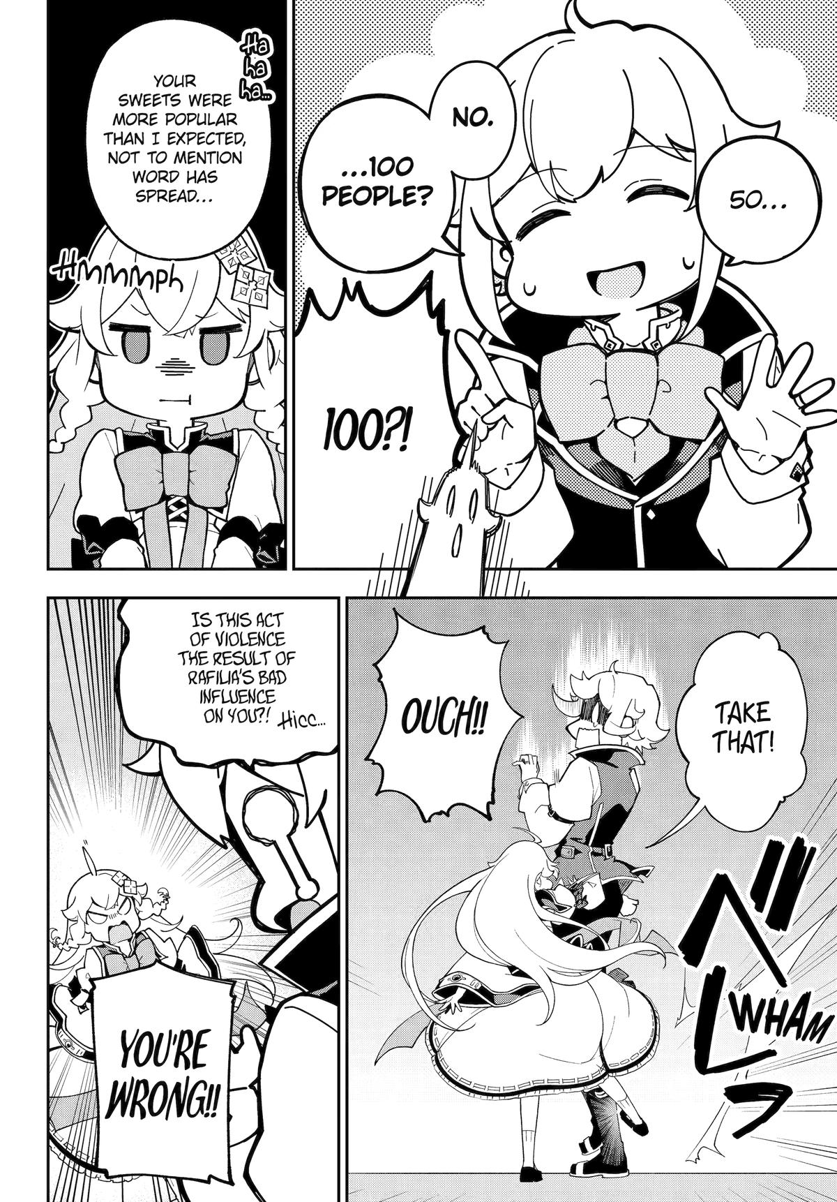 Chichi wa Eiyuu, Haha wa Seirei, Musume no Watashi wa Tenseisha. Chap 73 - Next Chap 74