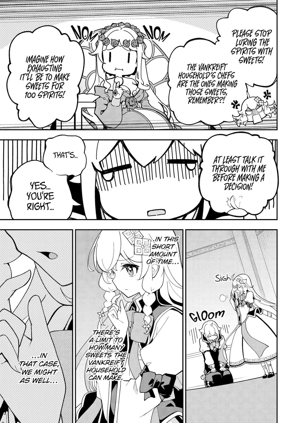 Chichi wa Eiyuu, Haha wa Seirei, Musume no Watashi wa Tenseisha. Chap 73 - Next Chap 74