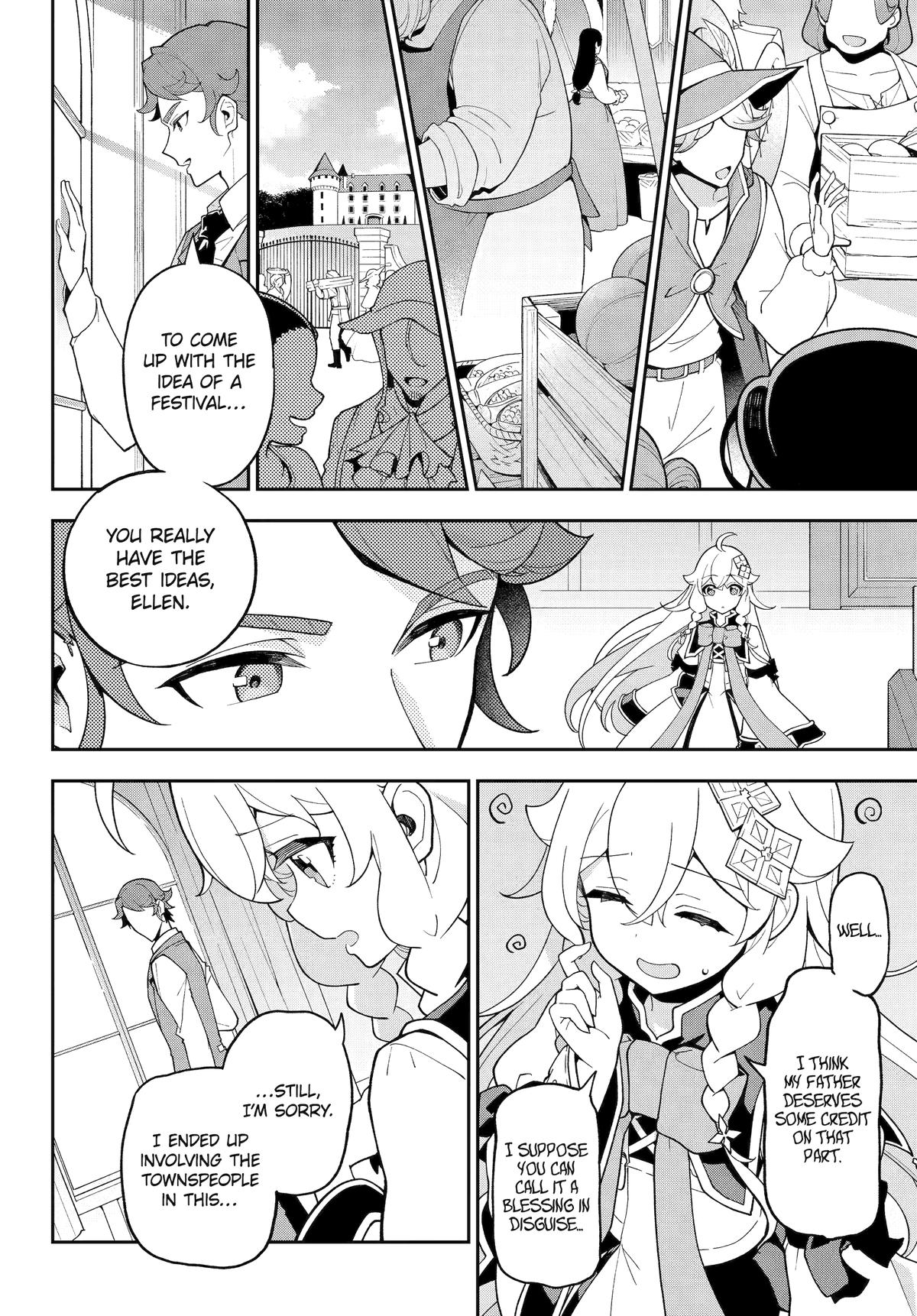 Chichi wa Eiyuu, Haha wa Seirei, Musume no Watashi wa Tenseisha. Chap 73 - Next Chap 74