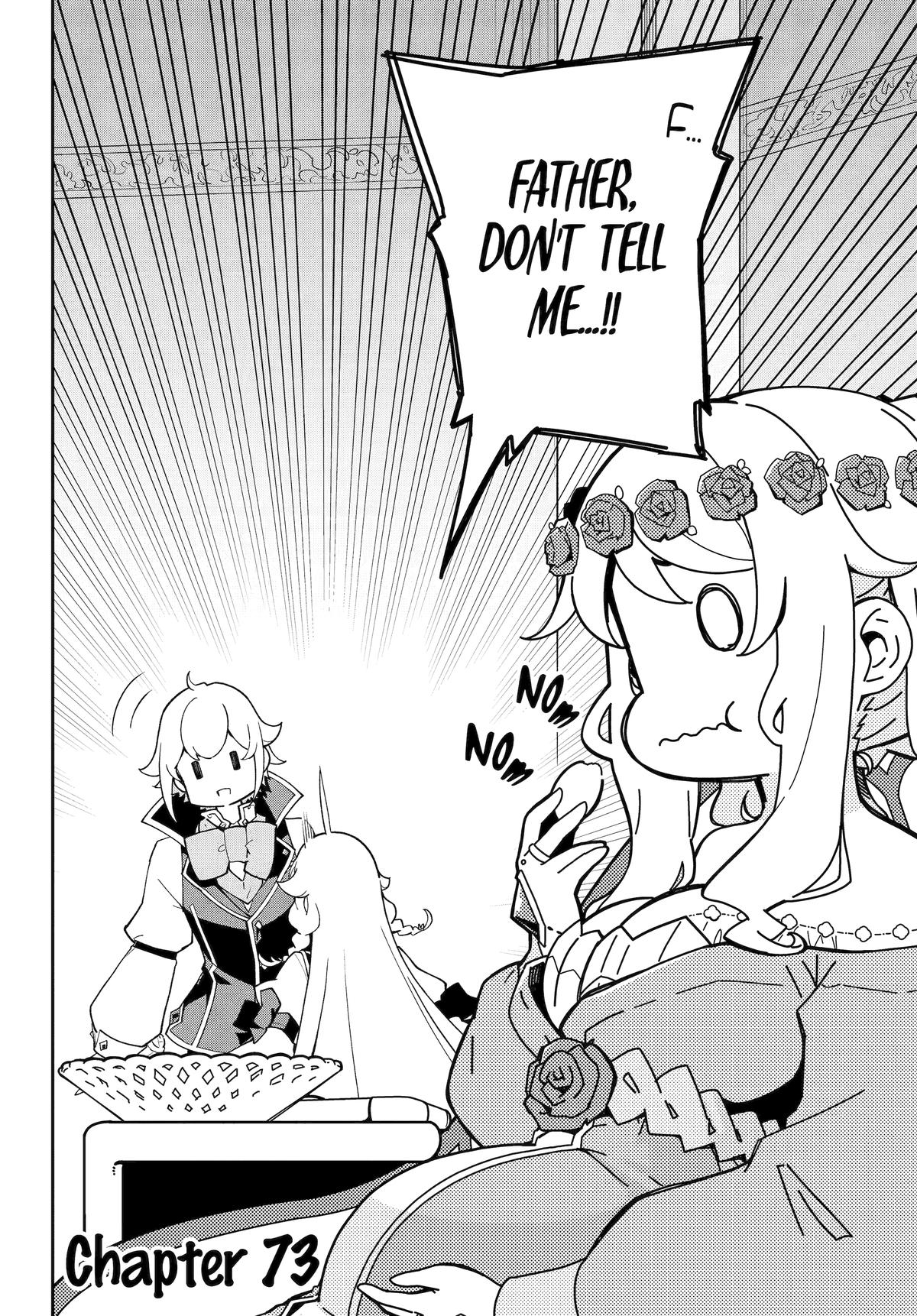 Chichi wa Eiyuu, Haha wa Seirei, Musume no Watashi wa Tenseisha. Chap 73 - Next Chap 74