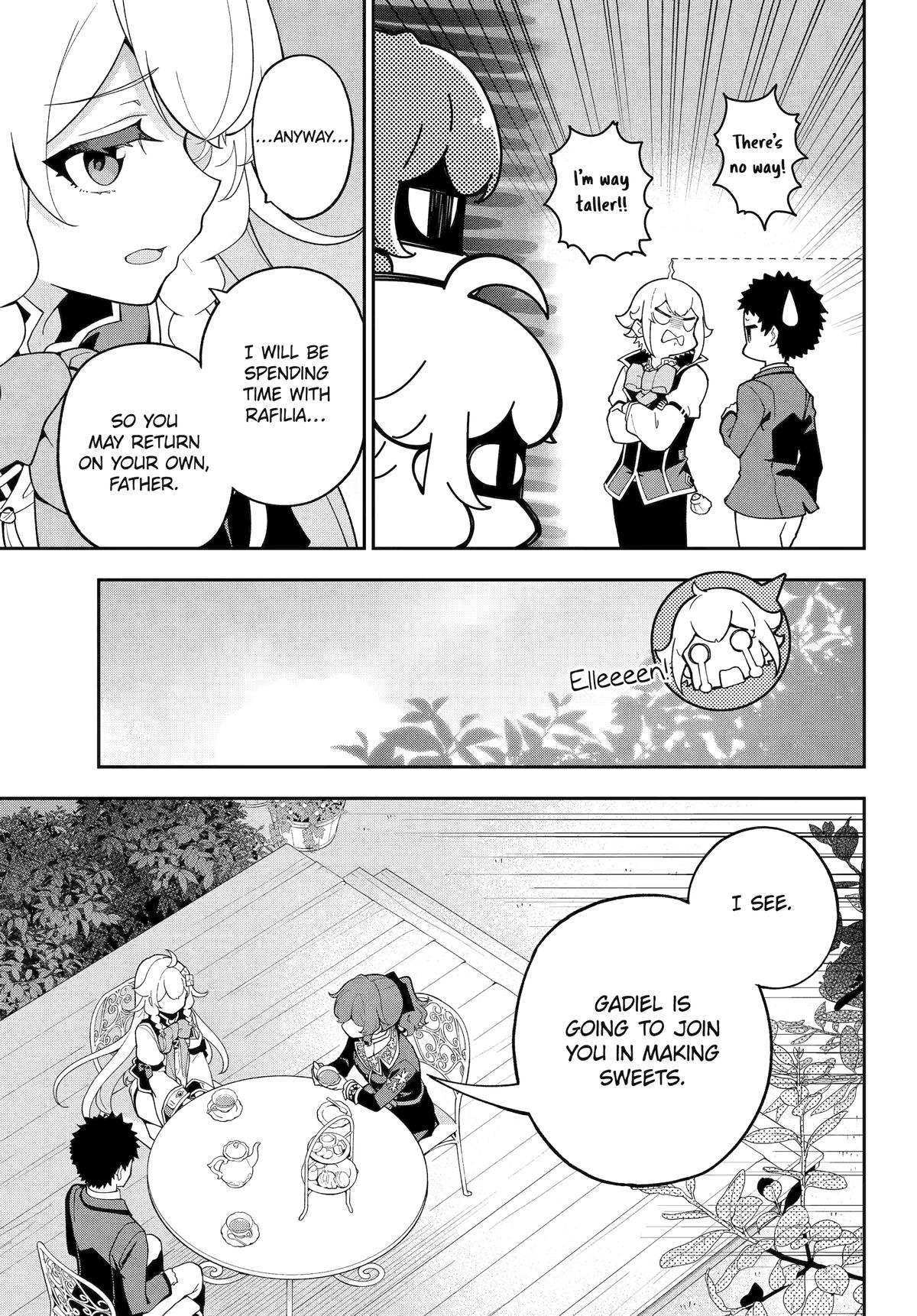 Chichi wa Eiyuu, Haha wa Seirei, Musume no Watashi wa Tenseisha. Chap 73 - Next Chap 74