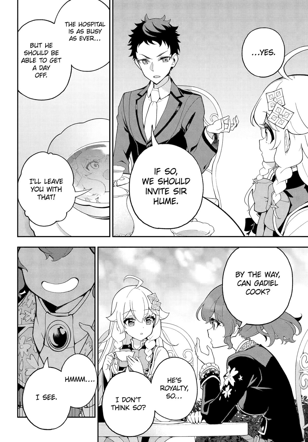 Chichi wa Eiyuu, Haha wa Seirei, Musume no Watashi wa Tenseisha. Chap 73 - Next Chap 74