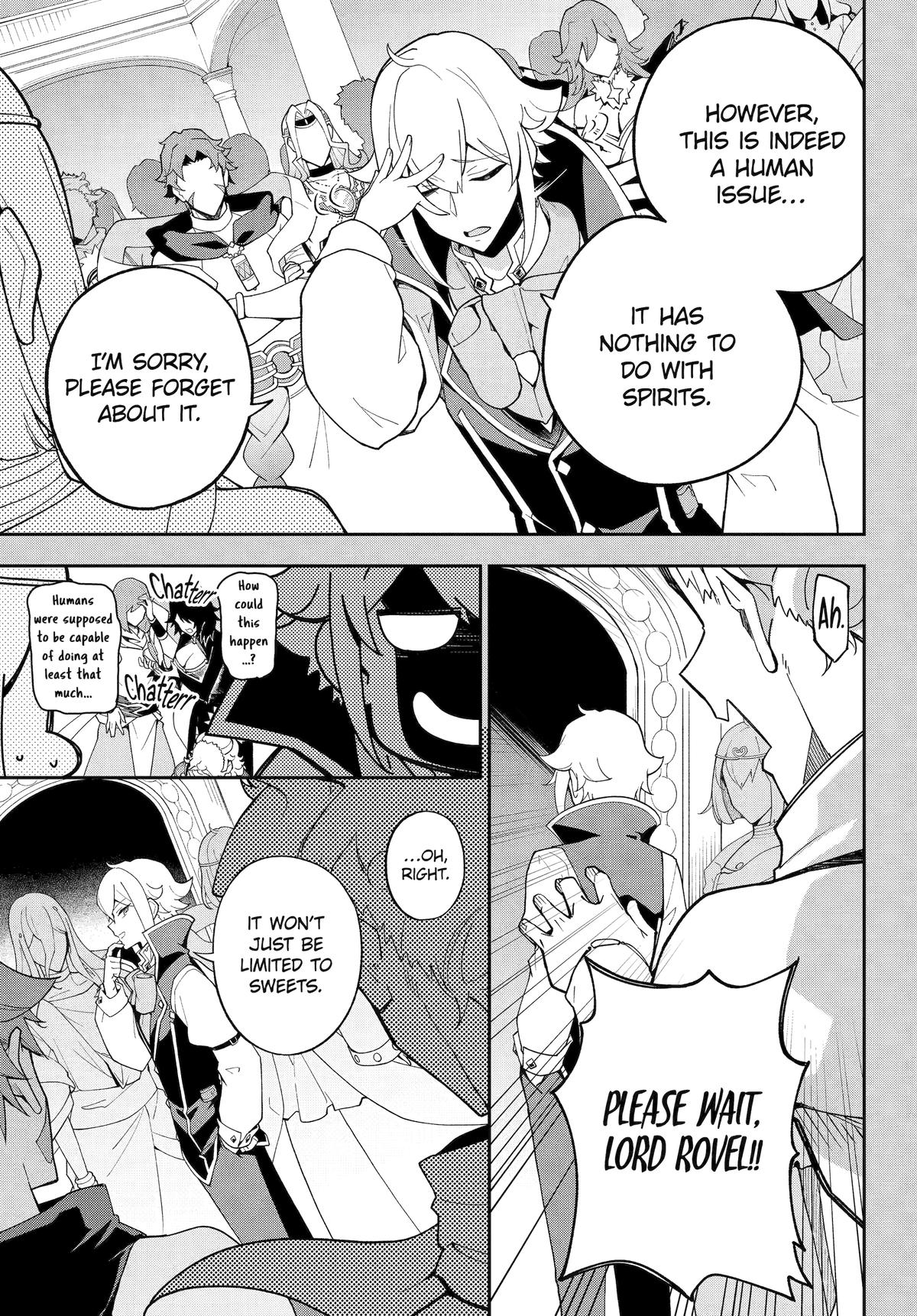 Chichi wa Eiyuu, Haha wa Seirei, Musume no Watashi wa Tenseisha. Chap 73 - Next Chap 74